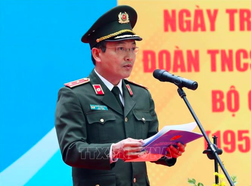Trung tướng Nguyễn Ngọc To&agrave;n l&agrave;m Trợ l&yacute; Ủy vi&ecirc;n Bộ Ch&iacute;nh trị, Bộ trưởng C&ocirc;ng an- Ảnh 1.