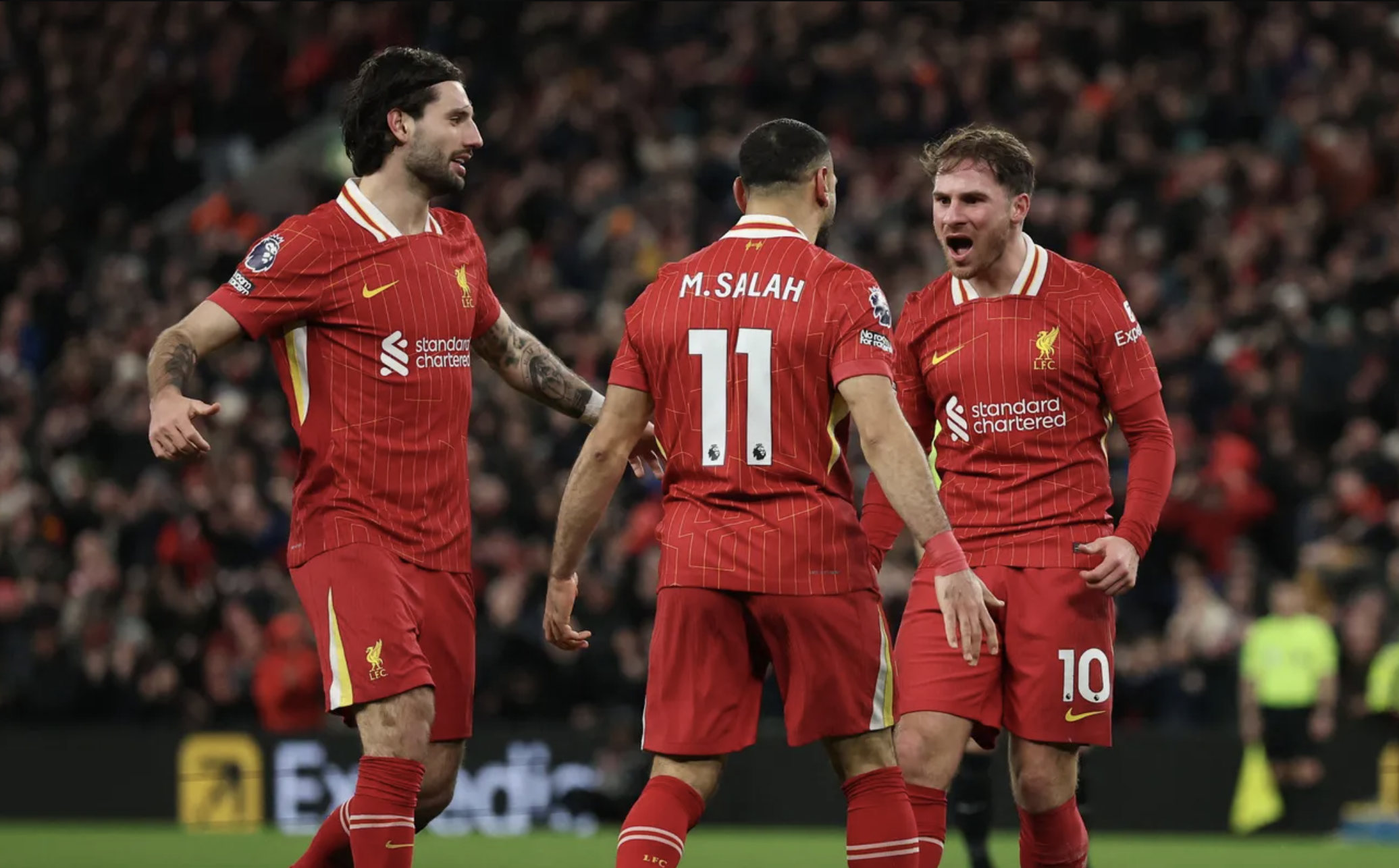 Salah lập đại c&ocirc;ng kiến tạo, Liverpool vững ng&ocirc;i đầu Ngoại hạng Anh- Ảnh 3.