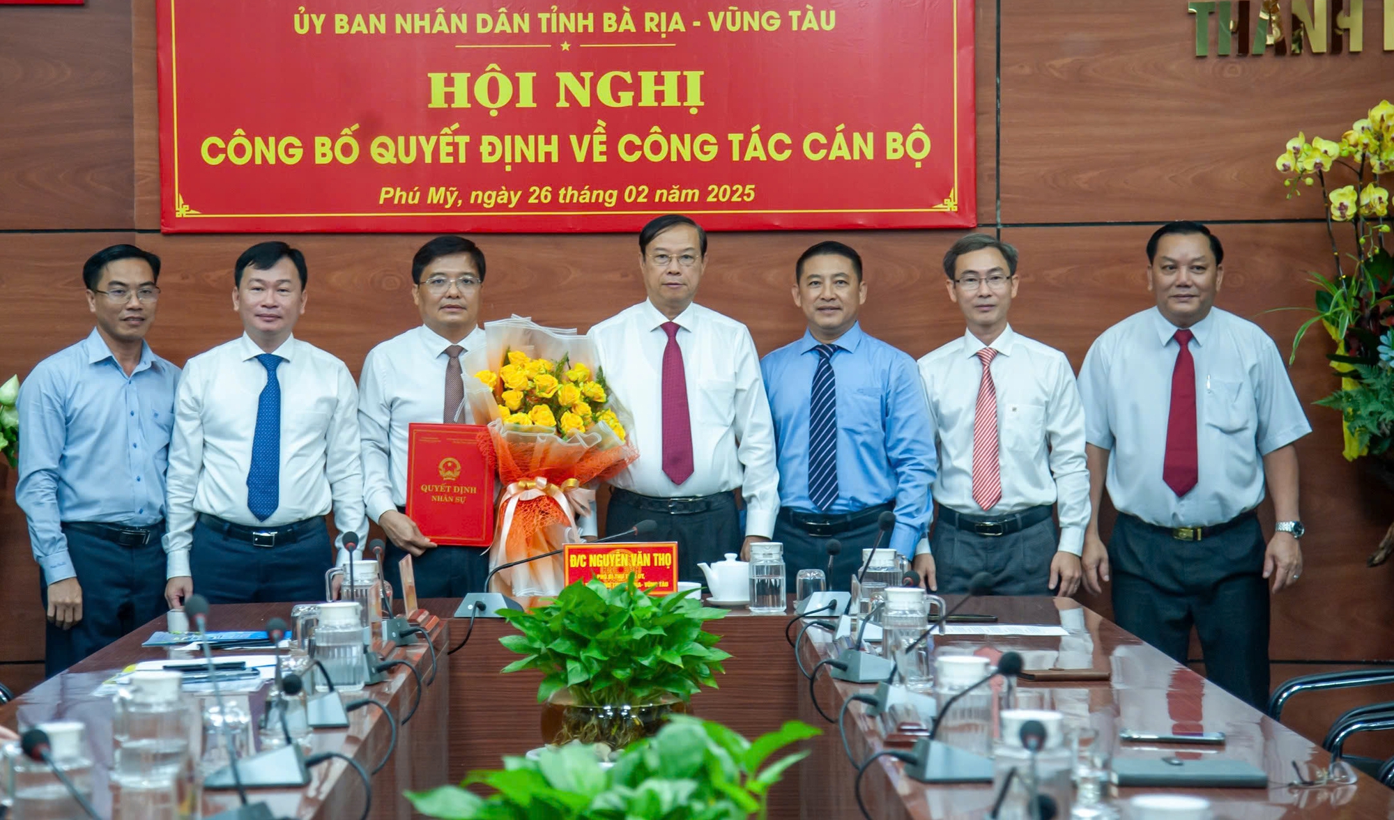 &Ocirc;ng Nguyễn Tấn Cường giữ chức Chủ tịch UBND thị x&atilde; Ph&uacute; Mỹ- Ảnh 2.