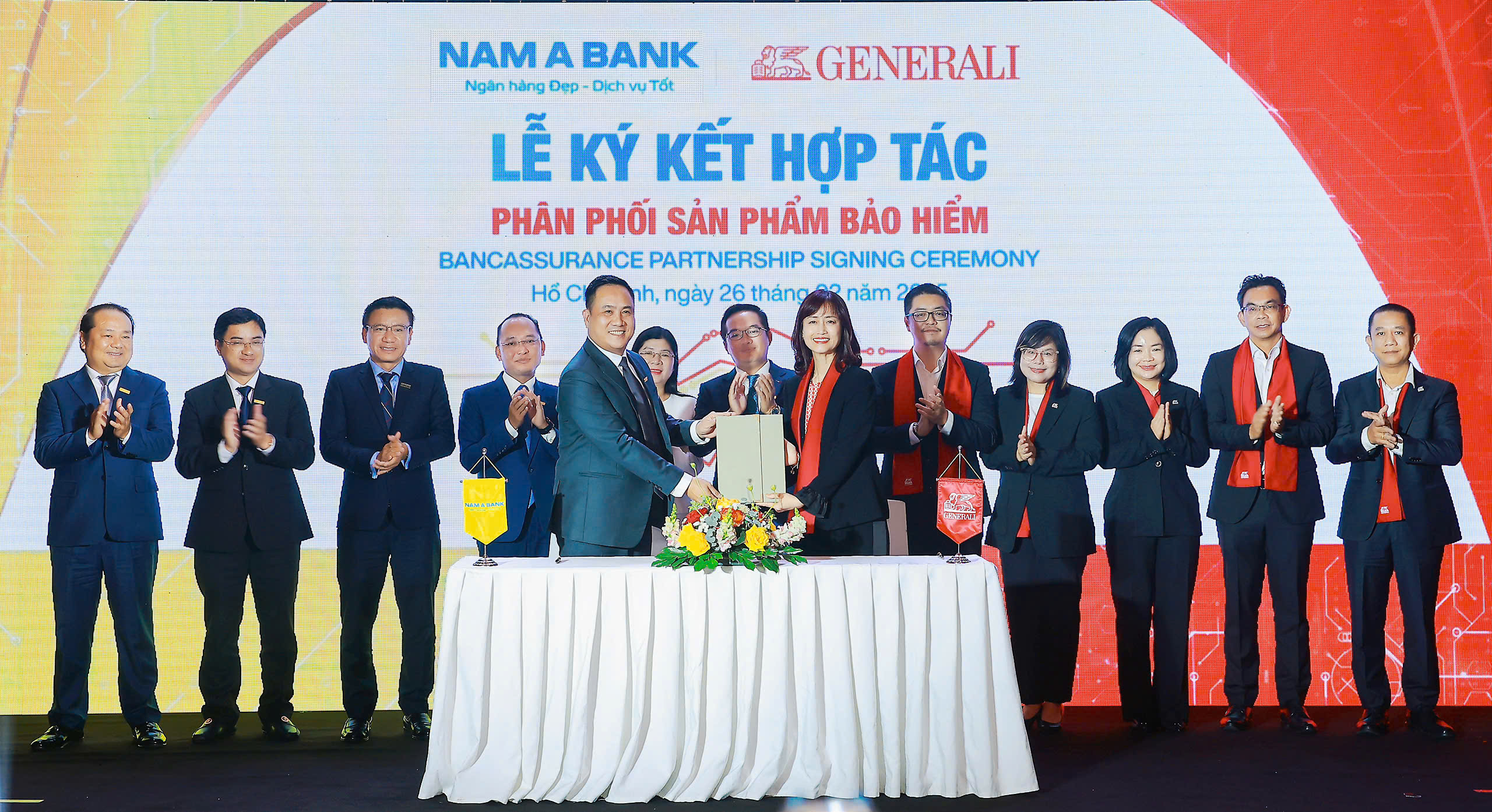Nam A Bank v&agrave; Generali Việt Nam hợp t&aacute;c gia tăng lợi &iacute;ch kh&aacute;ch h&agrave;ng- Ảnh 1.