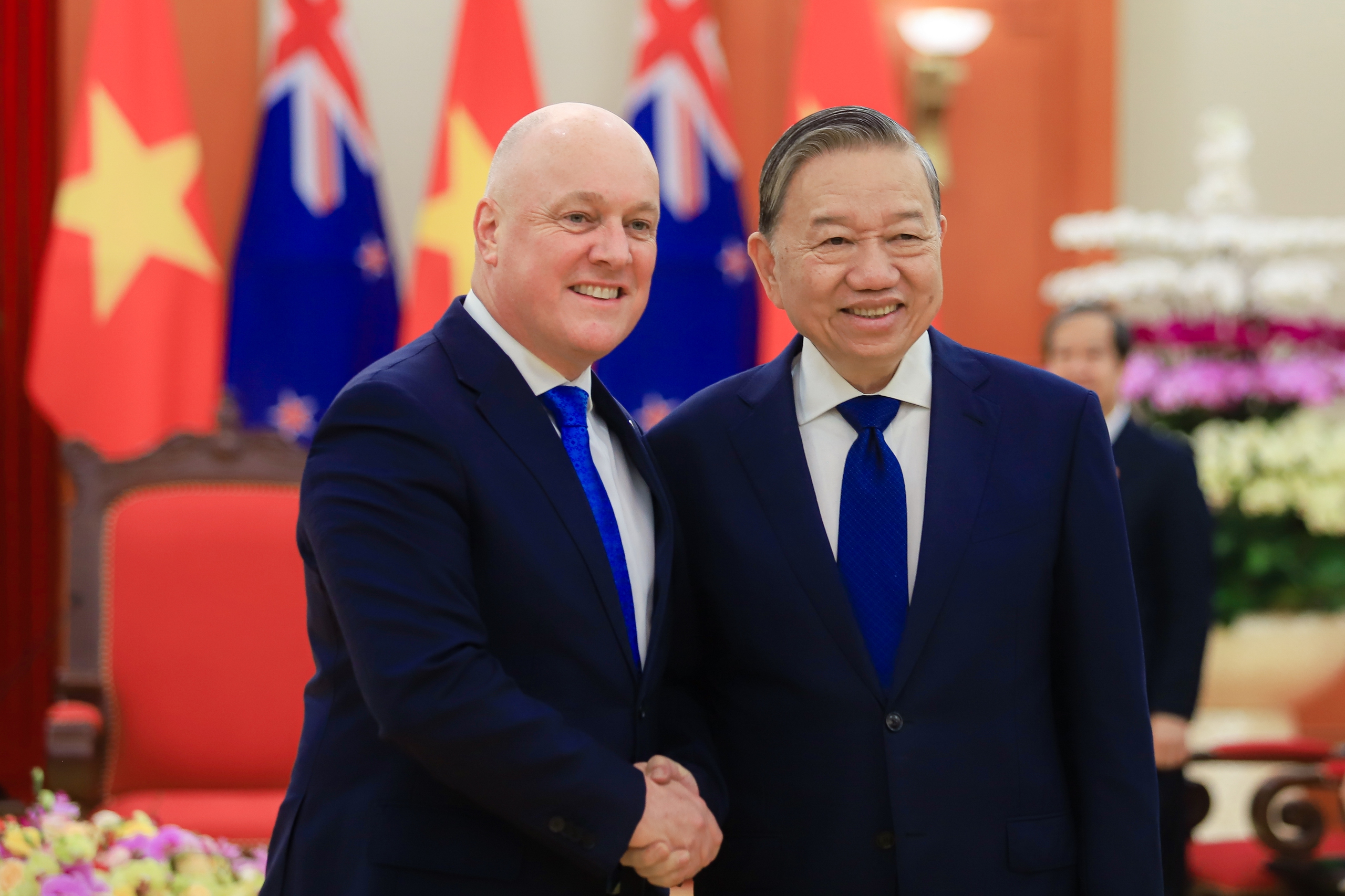 Tr&acirc;n trọng mời Tổng B&iacute; thư T&ocirc; L&acirc;m thăm New Zealand- Ảnh 1.