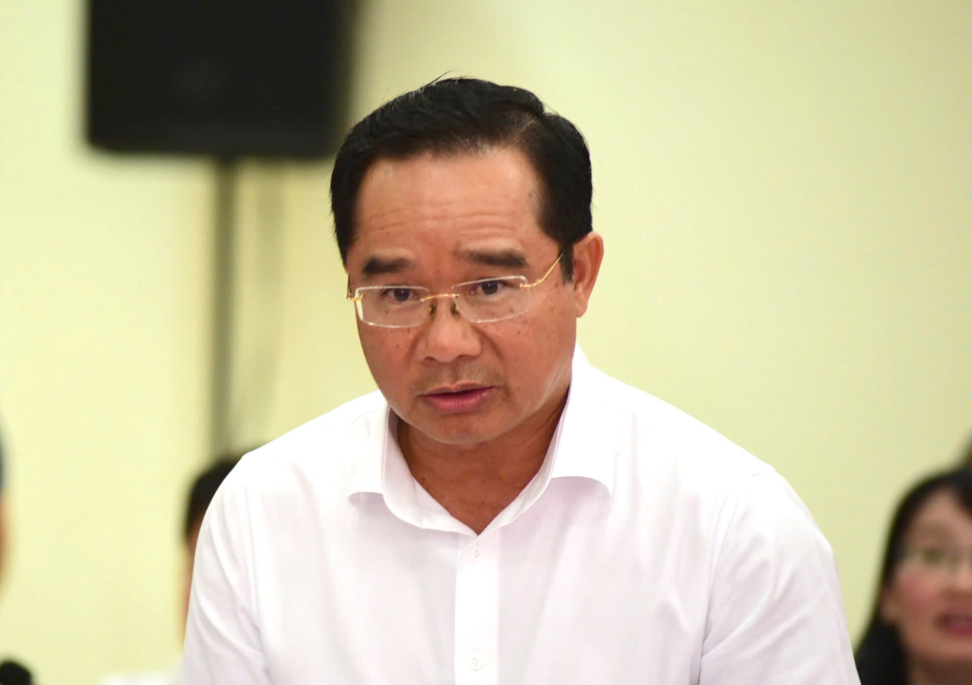 Thường trực Ban B&iacute; thư l&agrave;m việc với TP HCM về tổ chức Lễ kỷ niệm 50 năm Ng&agrave;y Thống nhất đất nước- Ảnh 7.