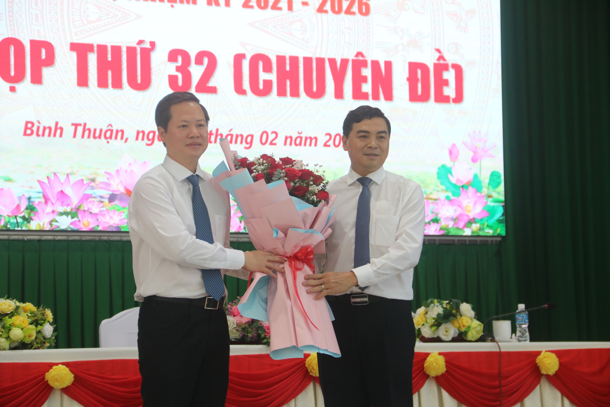 B&igrave;nh Thuận c&oacute; t&acirc;n Chủ tịch UBND tỉnh- Ảnh 3.