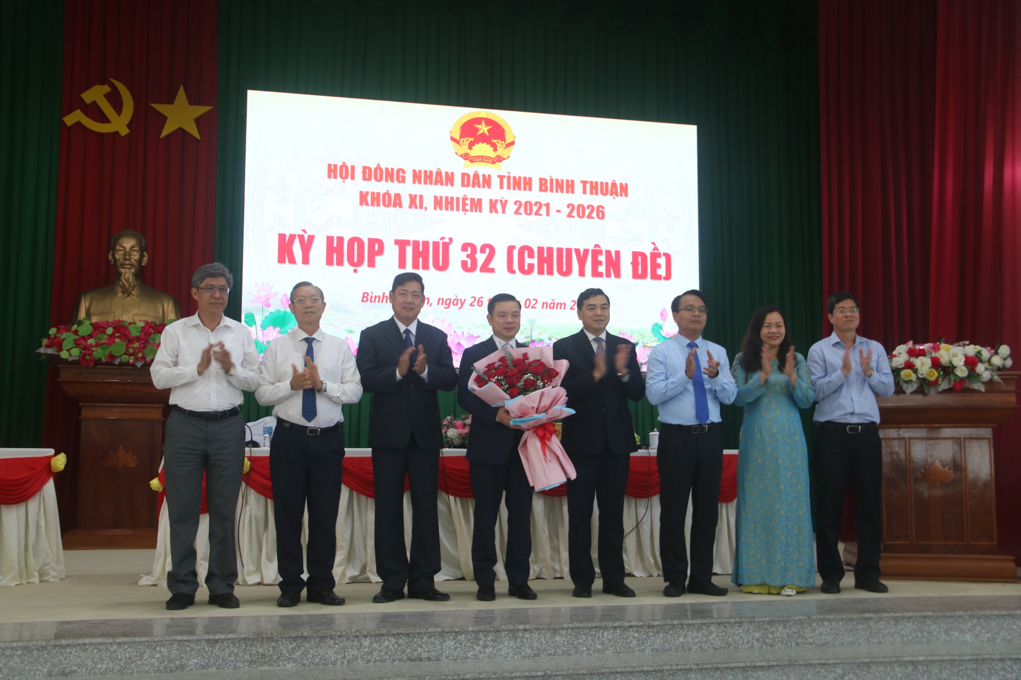 B&igrave;nh Thuận c&oacute; t&acirc;n Chủ tịch UBND tỉnh- Ảnh 1.