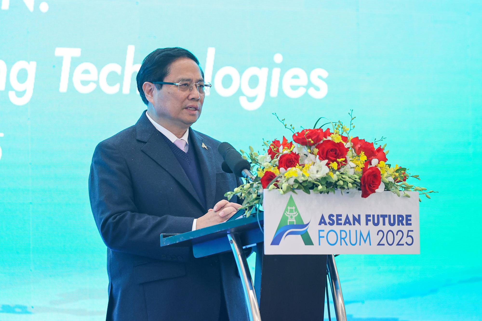 Thủ tướng: ASEAN cần hành động quyết liệt để làm chủ công nghệ mới nổi- Ảnh 1.
