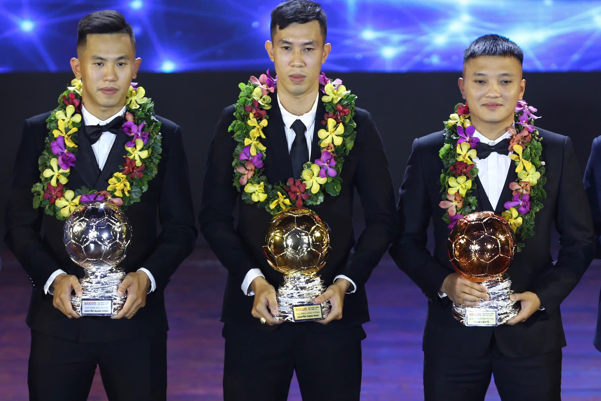 To&agrave;n cảnh Quả b&oacute;ng v&agrave;ng 2024, Thuỳ Trang thể hiện t&igrave;nh y&ecirc;u với mẹ- Ảnh 9.