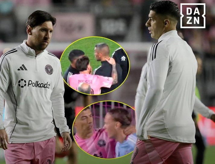 MLS phạt Messi v&agrave; Suarez v&igrave; h&agrave;nh vi bị cấm ở giải đấu- Ảnh 1.