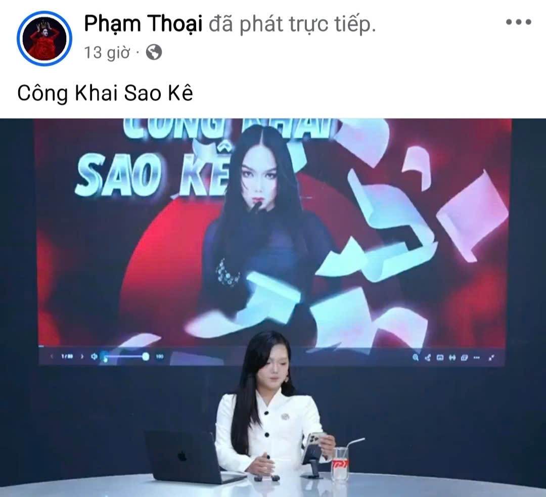 Cư d&acirc;n mạng dậy s&oacute;ng sau phi&ecirc;n livestream sao k&ecirc; của Phạm Thoại- Ảnh 3.