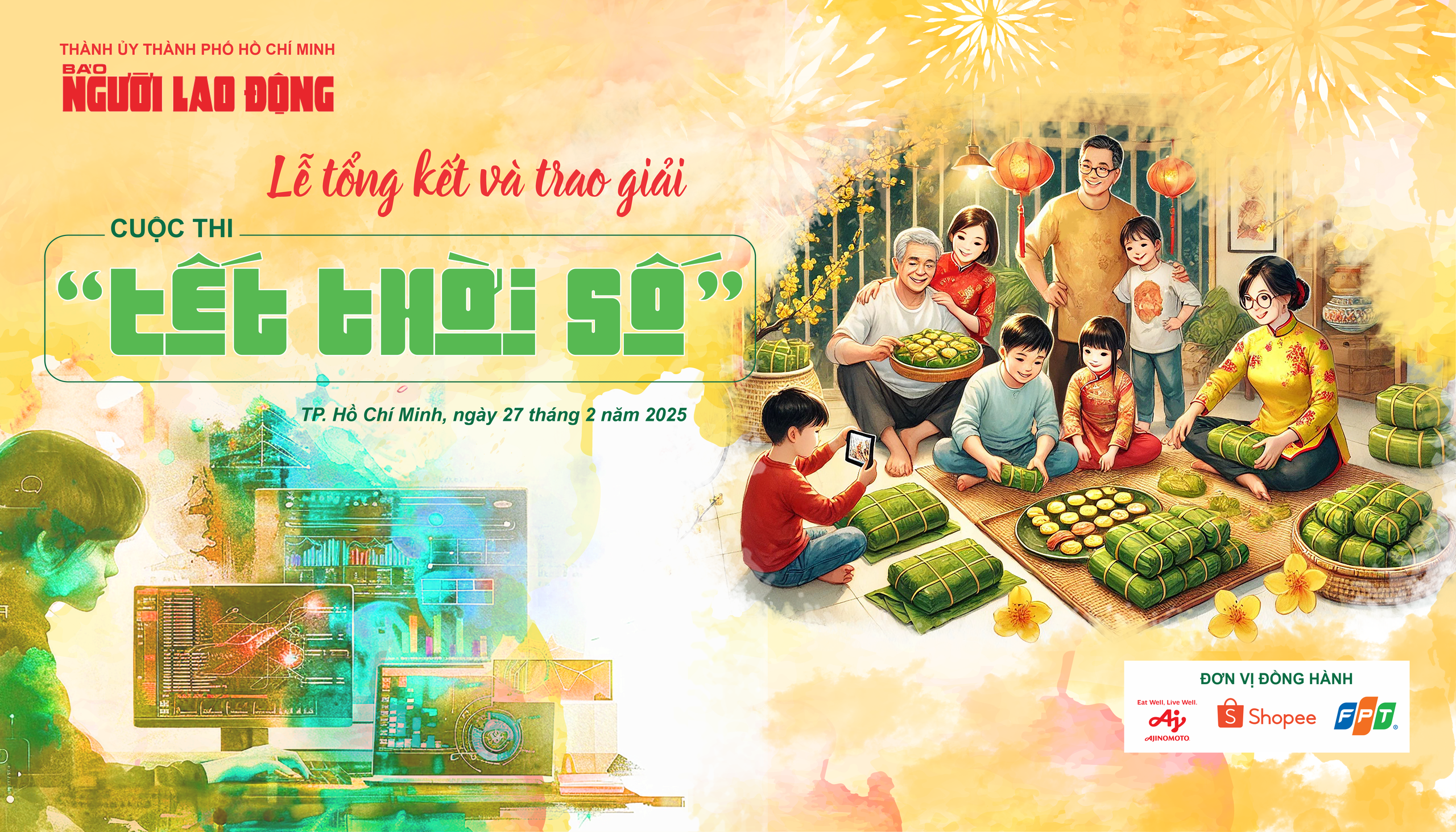 Cuộc thi viết "Tết thời số" 2025: Suy nghĩ, l&agrave;m việc theo thời số- Ảnh 1.