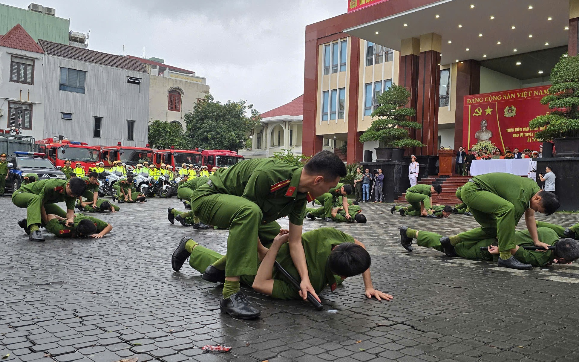 Chi tiết 4 khu vực quản lý sau khi Đà Nẵng giải thể công an cấp quận huyện