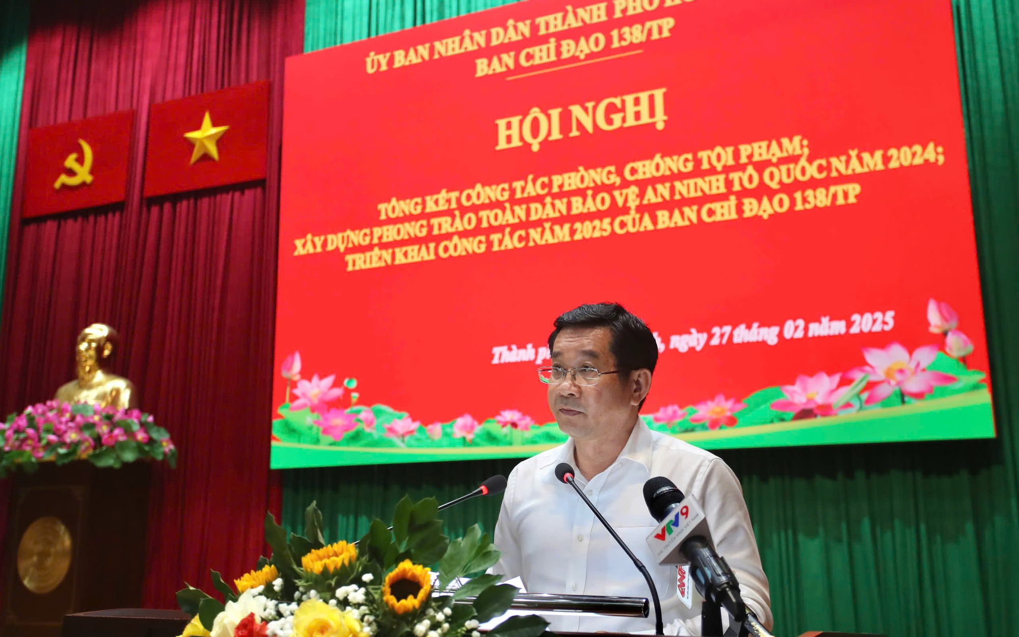 Tội phạm về trật tự xã hội ở TP HCM giảm sâu