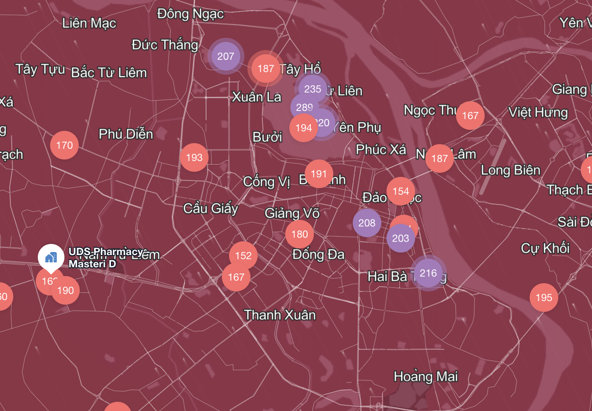 H&agrave; Nội lại &ocirc; nhiễm kh&ocirc;ng kh&iacute; h&agrave;ng đầu thế giới- Ảnh 3.
