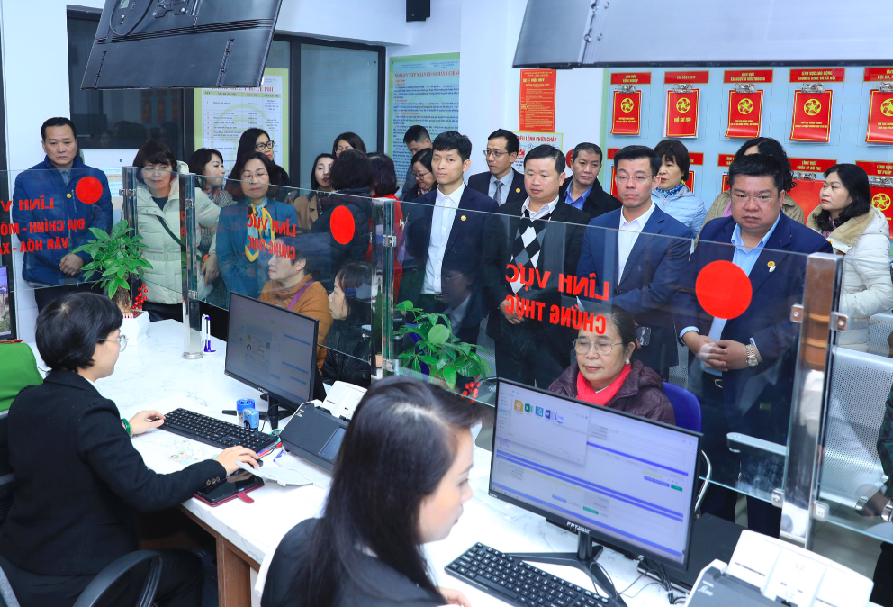 H&agrave; Nội thay đổi điểm giải quyết thủ tục h&agrave;nh ch&iacute;nh 14 sở ng&agrave;nh- Ảnh 1.