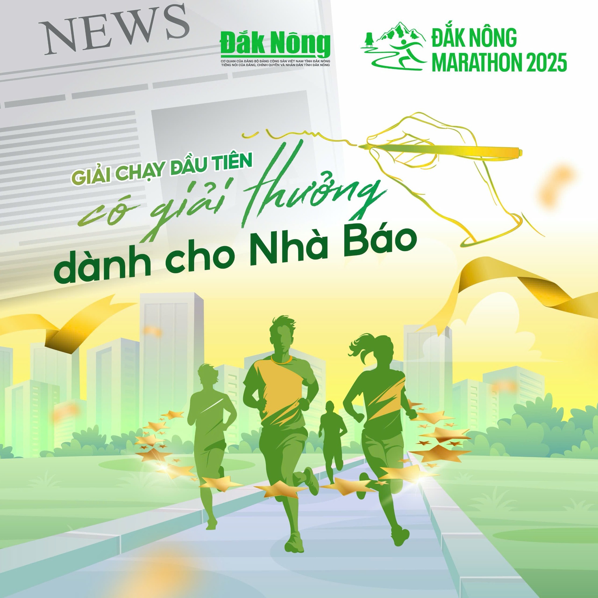 Đến với Đắk Nông Marathon, tham gia chinh phục Nam Tây nguyên cùng nhà báo- Ảnh 2.