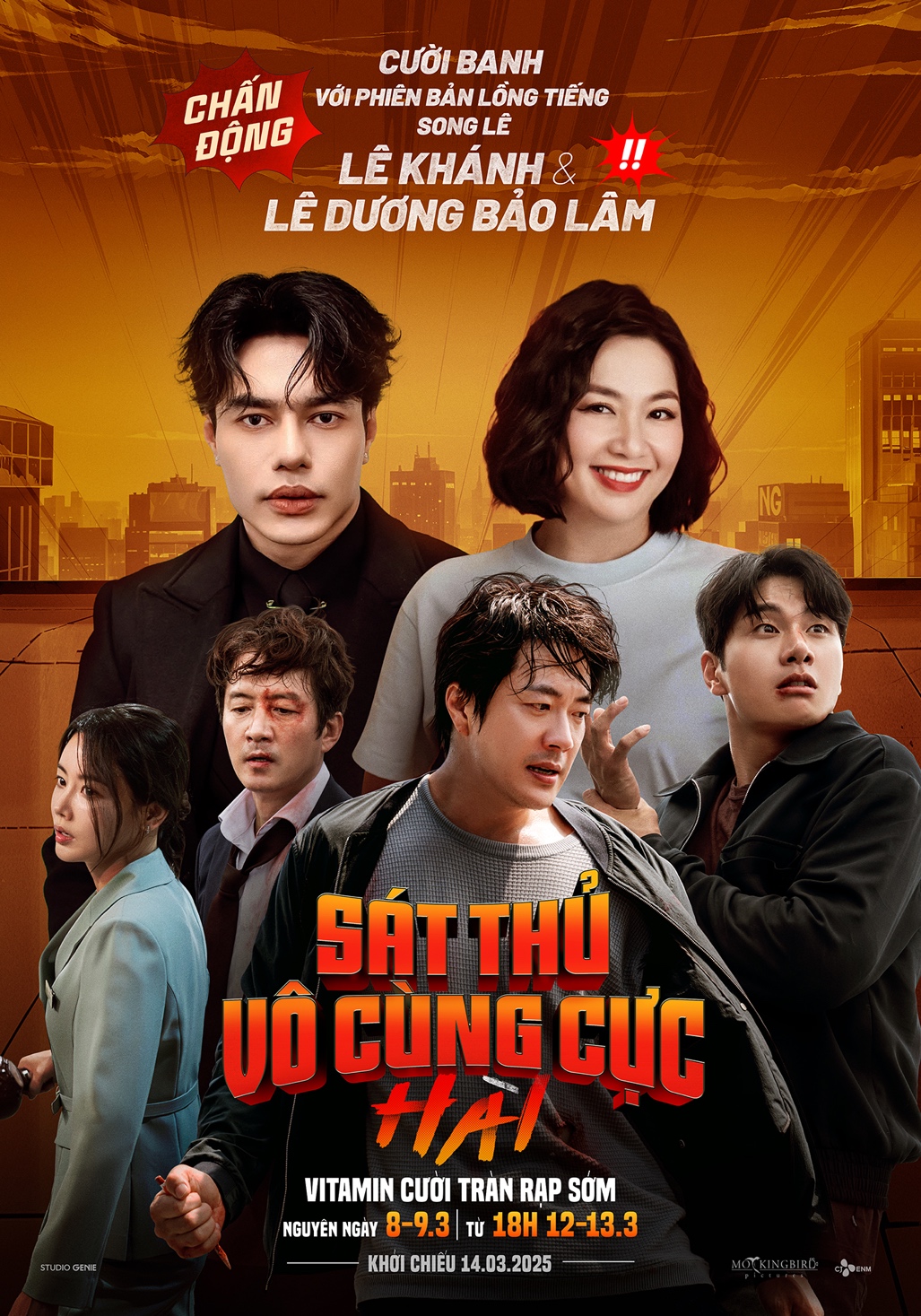 L&ecirc; Kh&aacute;nh, L&ecirc; Dương Bảo L&acirc;m lồng tiếng "Hitman" 2- Ảnh 1.