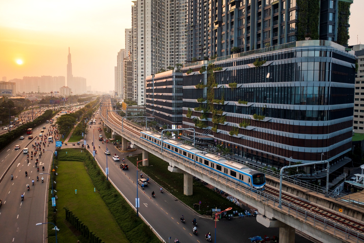 Lộ diện khu vực tại TP HCM liên tục “đón tin vui” đầu năm 2025- Ảnh 2. D:\OneDrive - MASTERISE GROUP CORPORATION\MINH\SOURCES PHOTOS\PROJECT\LUM\LUM & Metro.jpg
