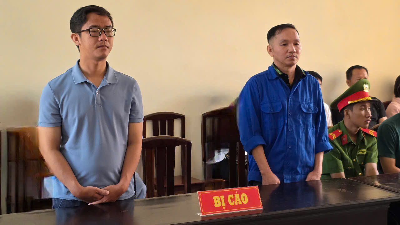Nhận hối lộ, 2 cán bộ tài nguyên và môi trường ở Kiên Giang lĩnh án- Ảnh 1.