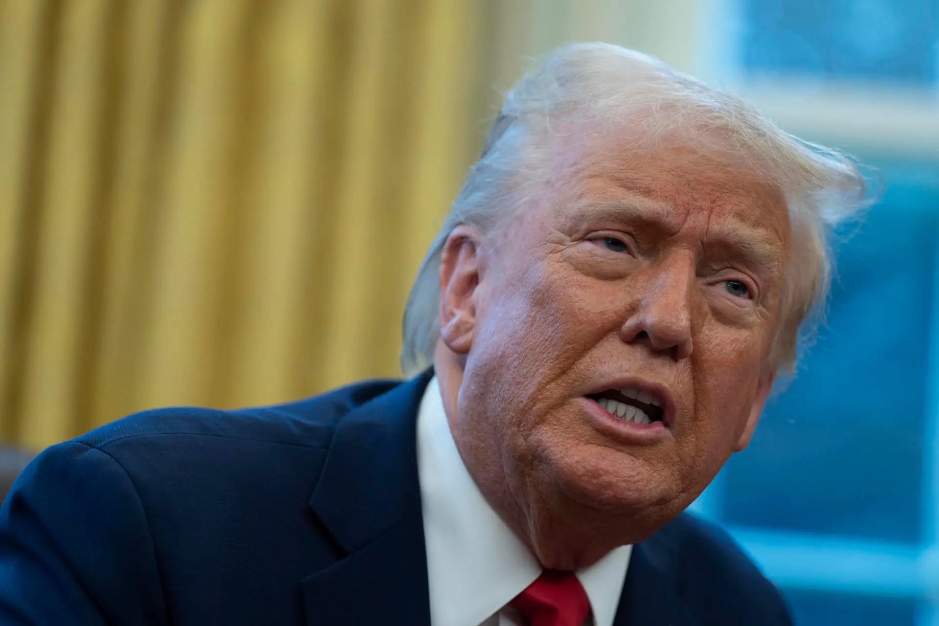 Tổng thống Mỹ Donald Trump. Ảnh: EFE/EPA