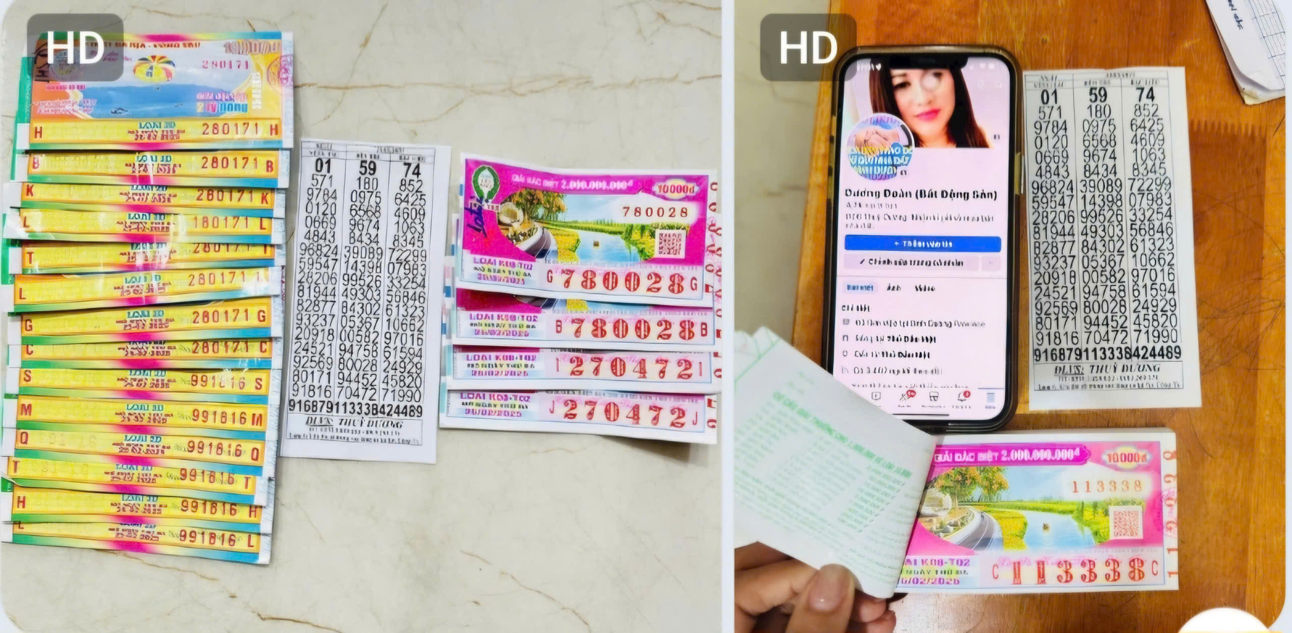 Người đ&agrave;n &ocirc;ng ở B&igrave;nh Dương mua gần 400 tờ v&eacute; số, bất ngờ tr&uacute;ng thưởng 32 tỉ đồng- Ảnh 1.