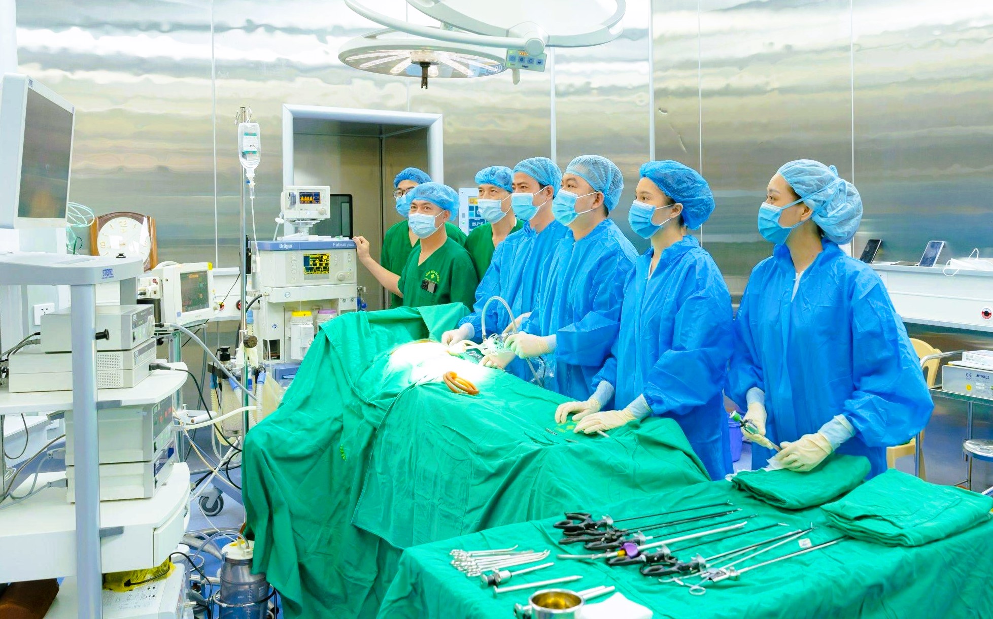 Bệnh viện tuyến tỉnh ghi dấu ấn về kỹ thuật y tế chuy&ecirc;n s&acirc;u- Ảnh 1.