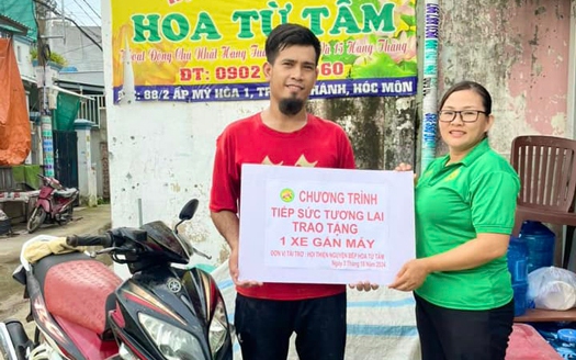 Cuộc thi viết “Lòng tốt quanh ta”: Người mẹ giữ lửa Bếp Hoa Từ Tâm