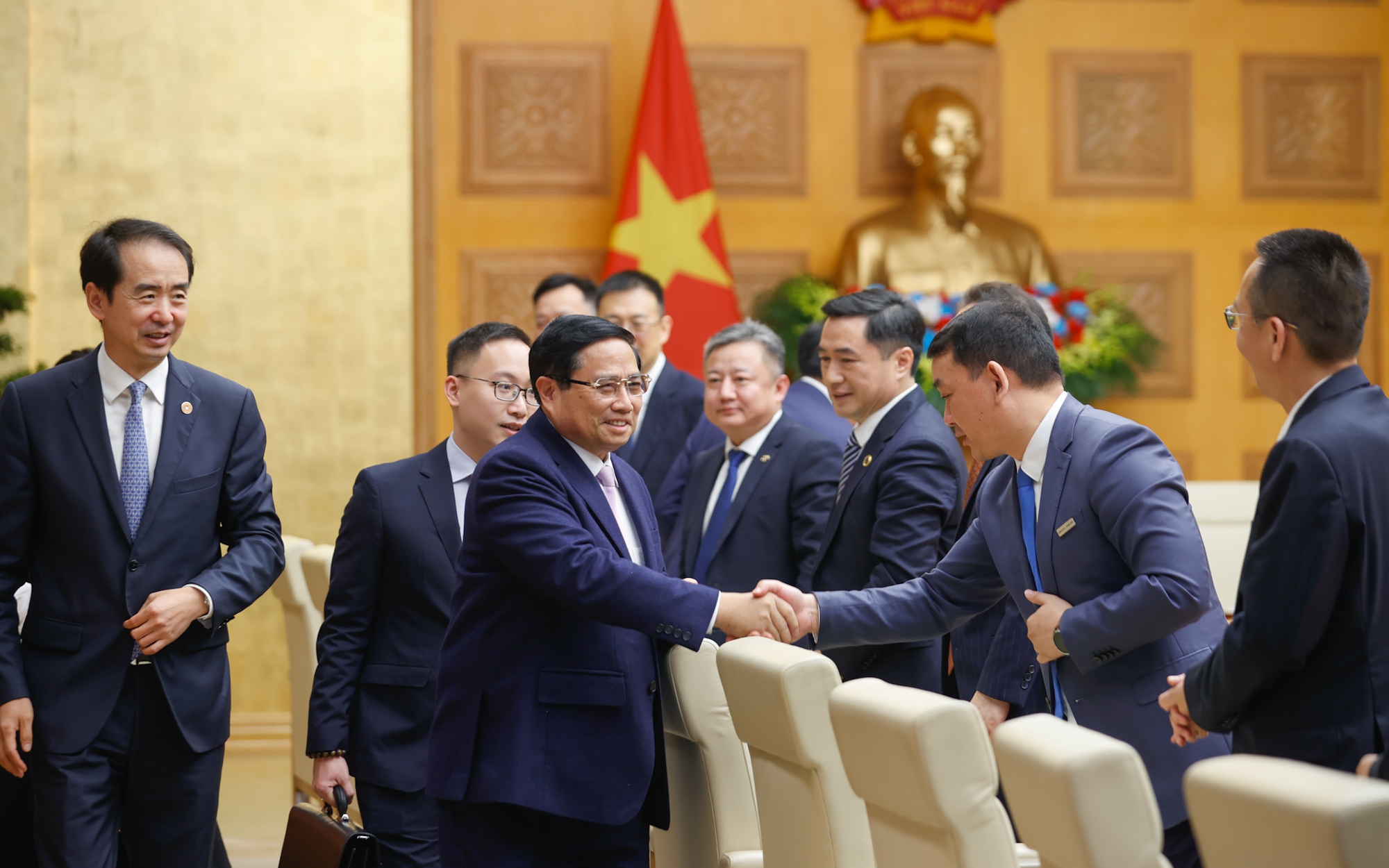 Mời gọi doanh nghiệp Trung Quốc đầu tư vào Việt Nam