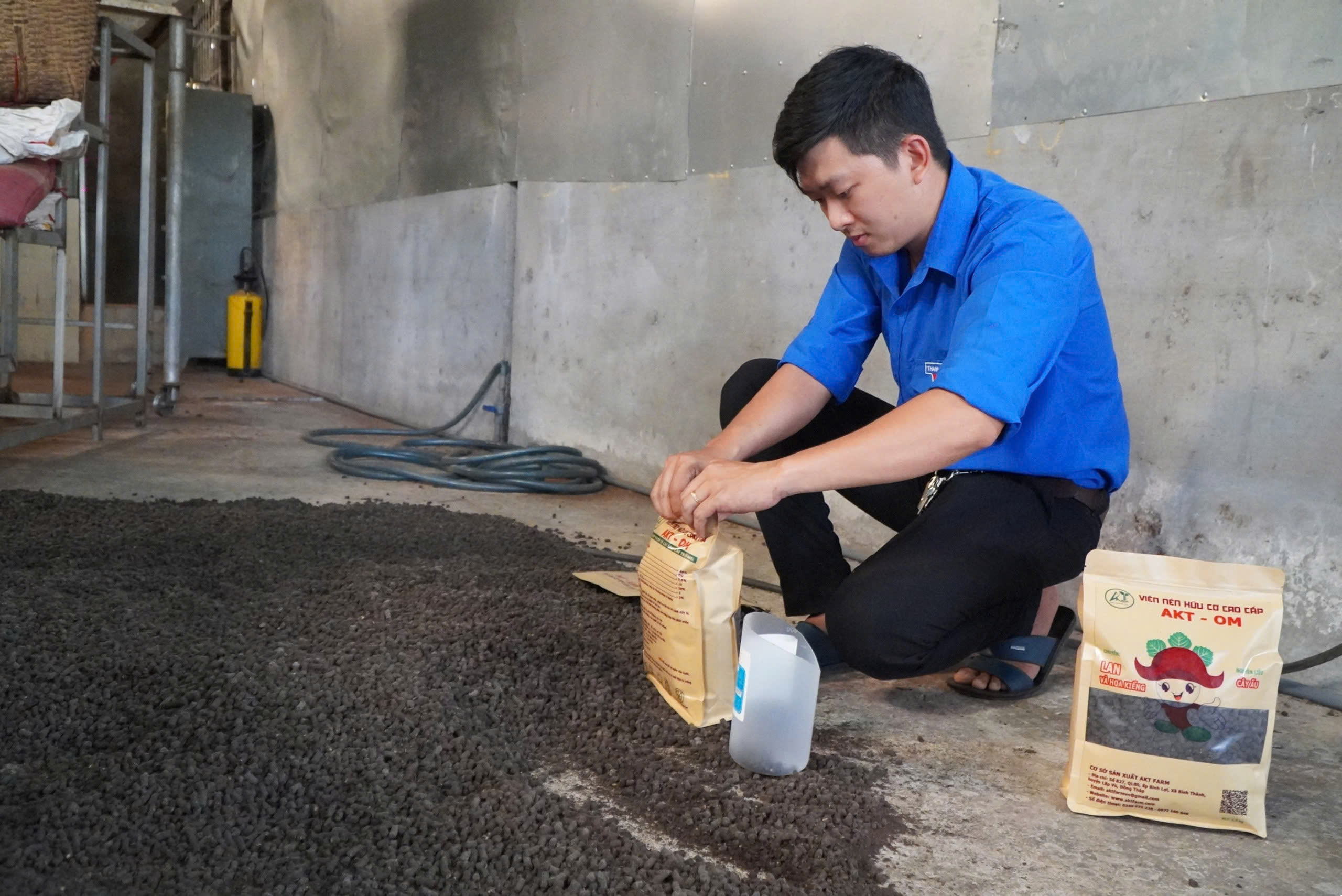 ĐẤT SEN HỒNG VƯƠN M&Igrave;NH TỎA SẮC (*): Đẩy mạnh khởi nghiệp xanh- Ảnh 1.