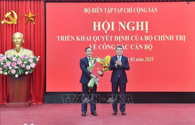 Bổ nhiệm B&iacute; thư Tỉnh ủy H&agrave; Tĩnh giữ chức Tổng Bi&ecirc;n tập Tạp ch&iacute; Cộng sản- Ảnh 1.