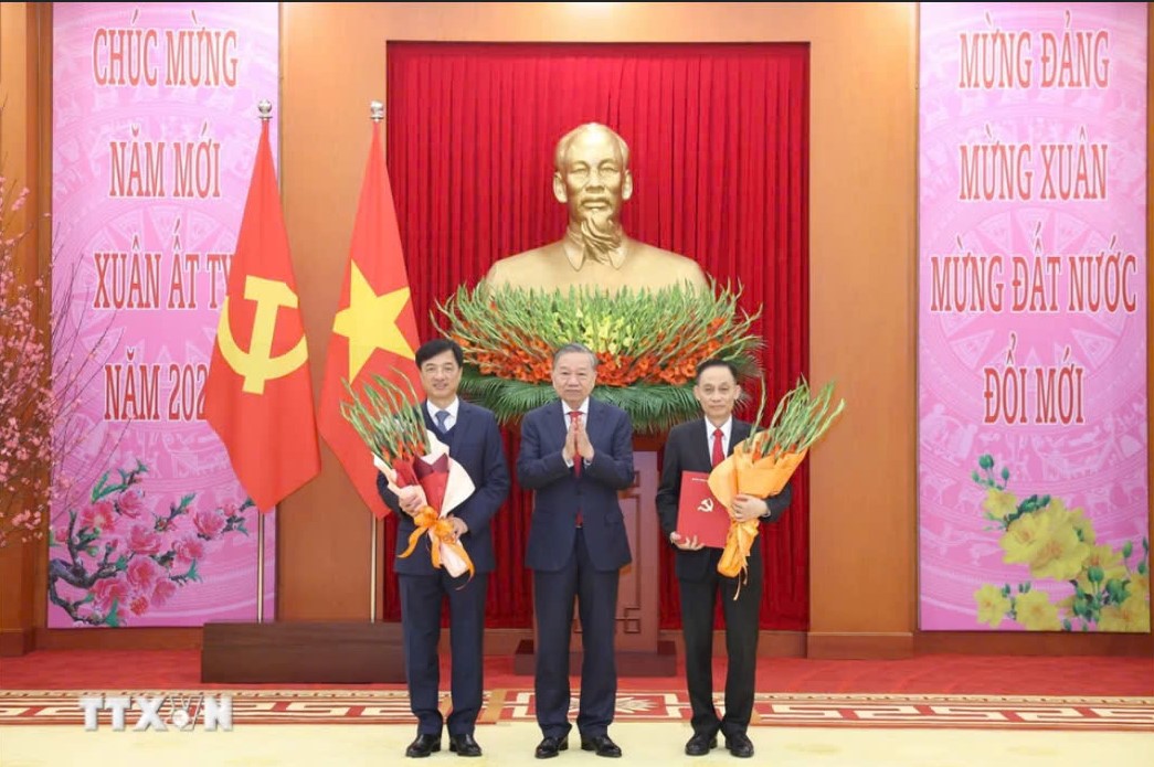 Ông Lê Hoài Trung làm Chánh văn phòng Trung ương Đảng- Ảnh 1.