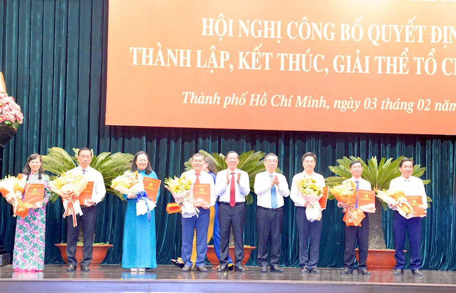 Chi tiết 21 cơ quan Đảng của TP HCM kết th&uacute;c hoạt động v&agrave; giải thể- Ảnh 2.