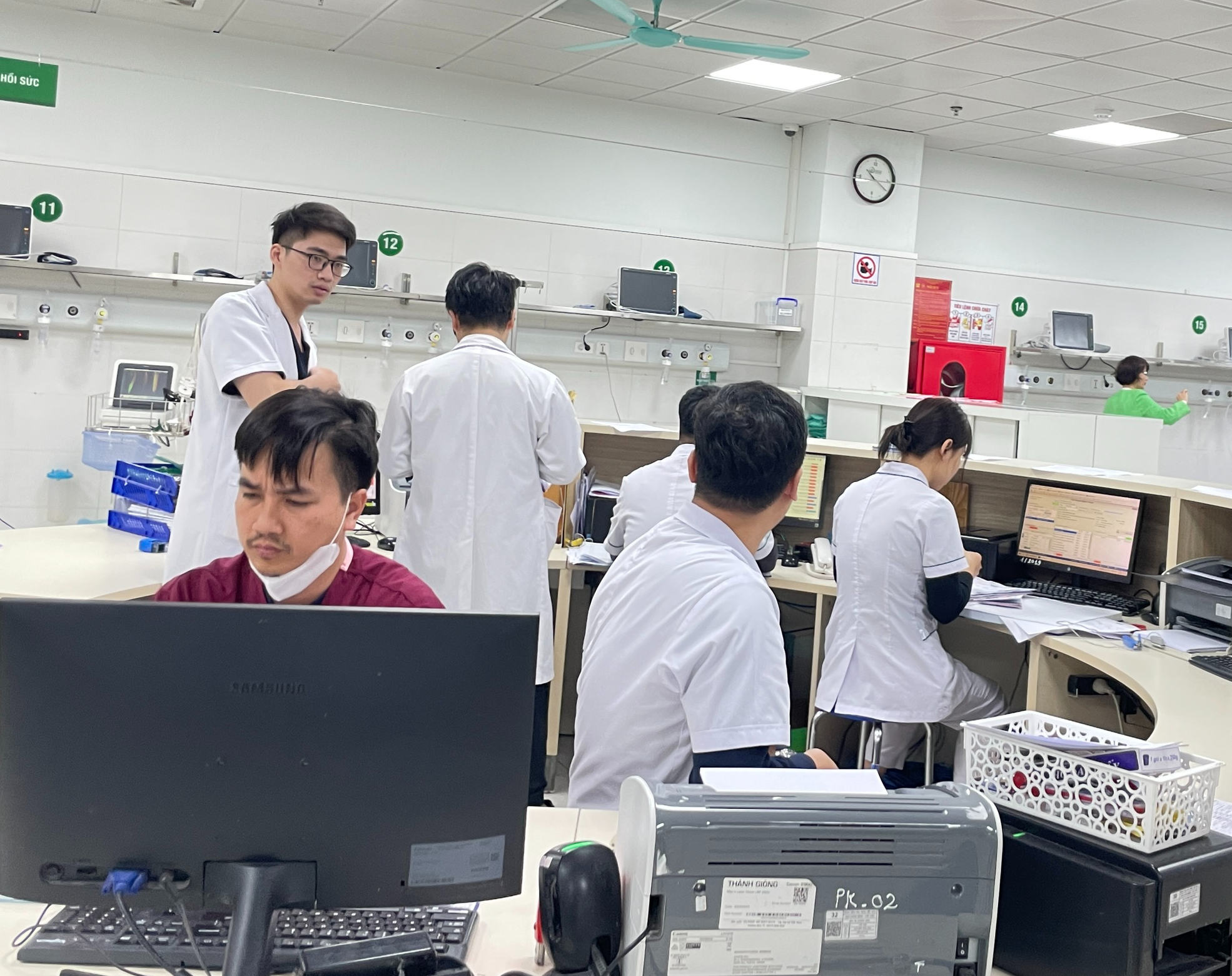 550.000 lượt kh&aacute;m, cấp cứu trong kỳ nghỉ Tết- Ảnh 1.
