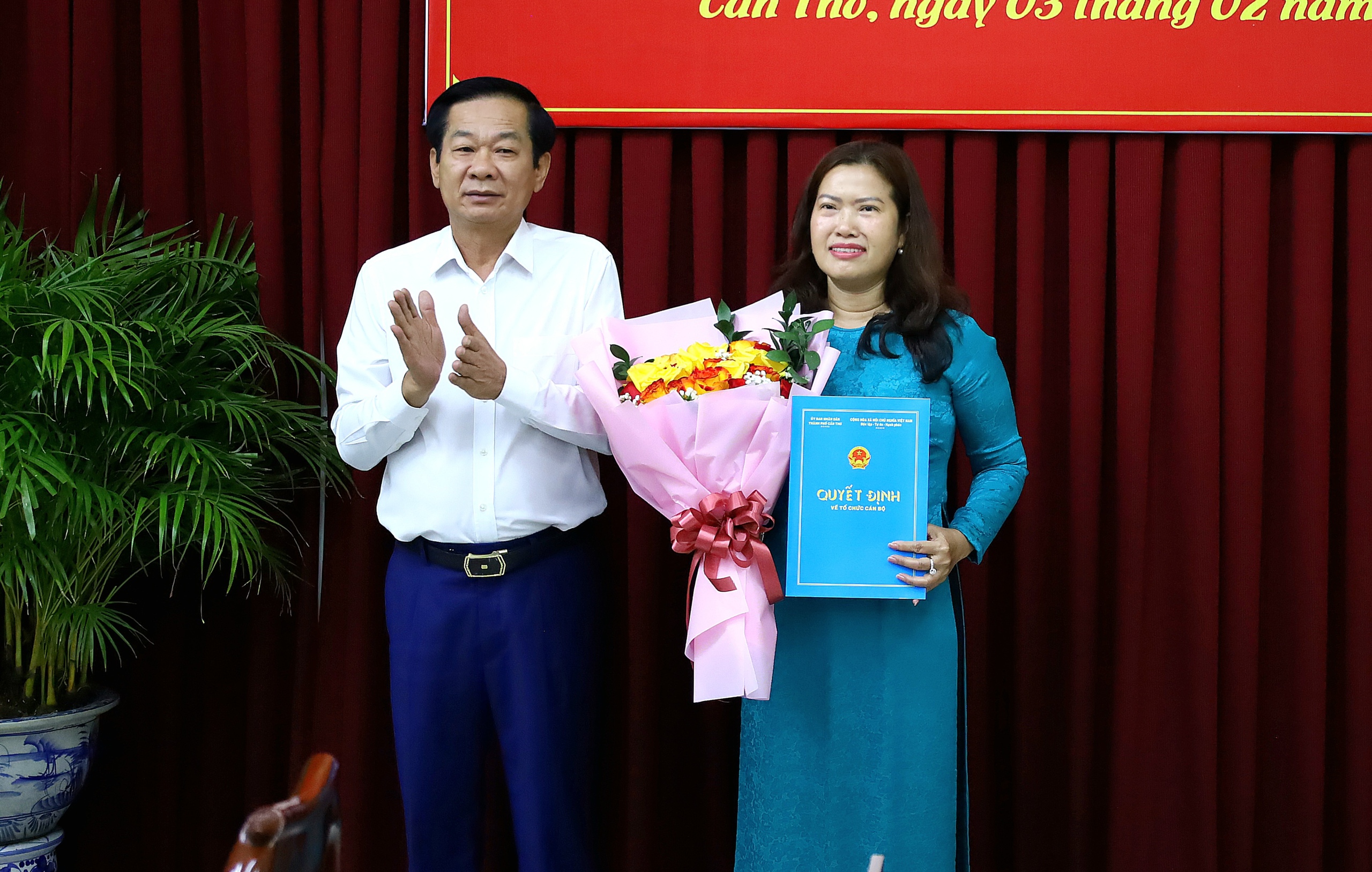 Phát biểu tâm huyết của nữ Phó Chủ tịch UBND TP Cần Thơ khi nhận nhiệm vụ- Ảnh 1.