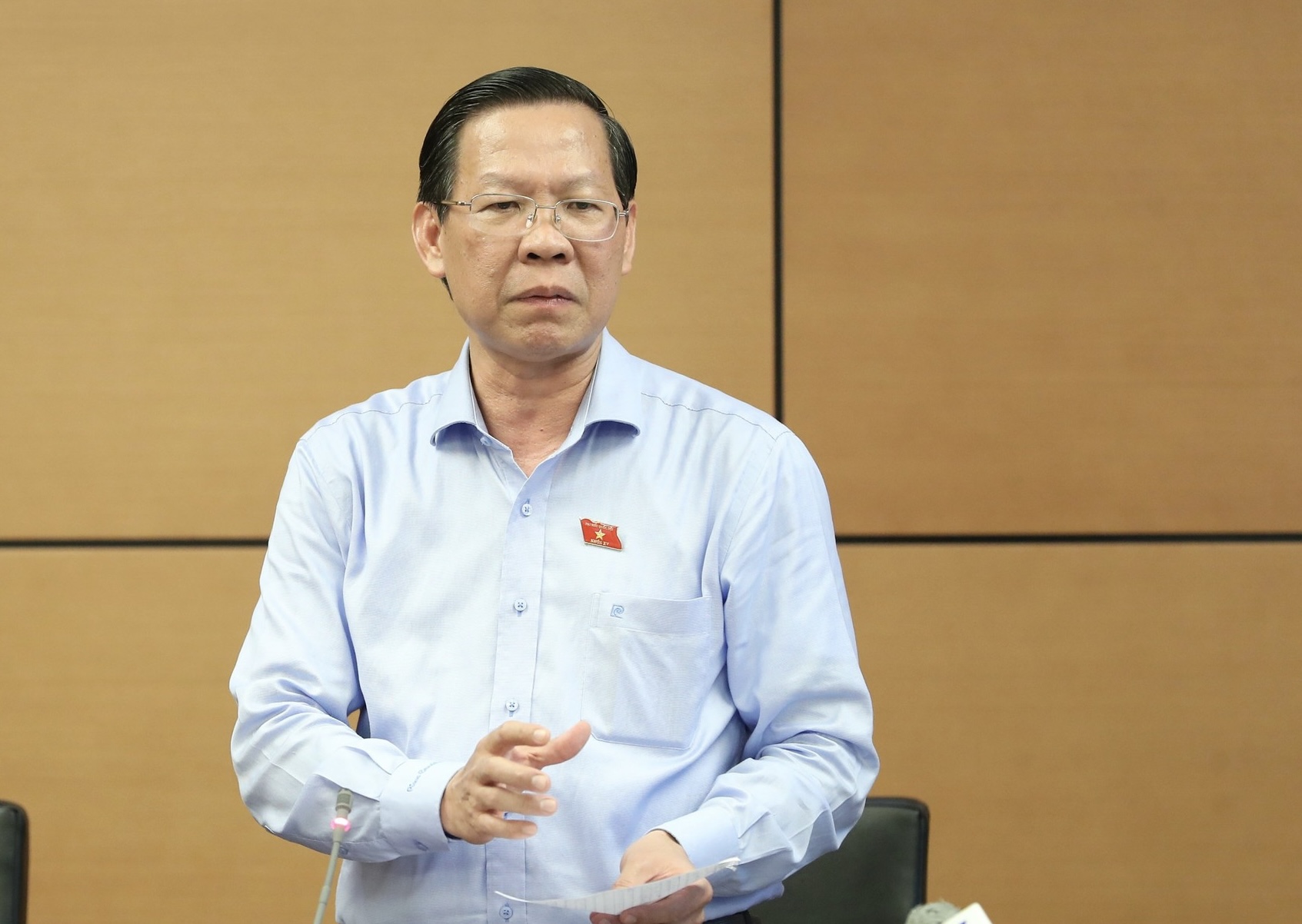 Chủ tịch UBND TP HCM Phan Văn M&atilde;i nhận th&ecirc;m nhiệm vụ mới- Ảnh 1.