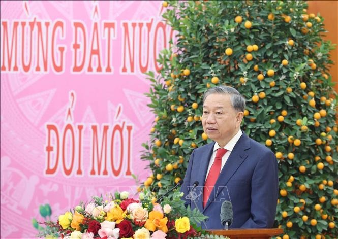 Tổng B&iacute; thư T&ocirc; L&acirc;m: Sắp xếp cần bảo đảm th&ocirc;ng suốt, kh&ocirc;ng &aacute;ch tắc- Ảnh 2.