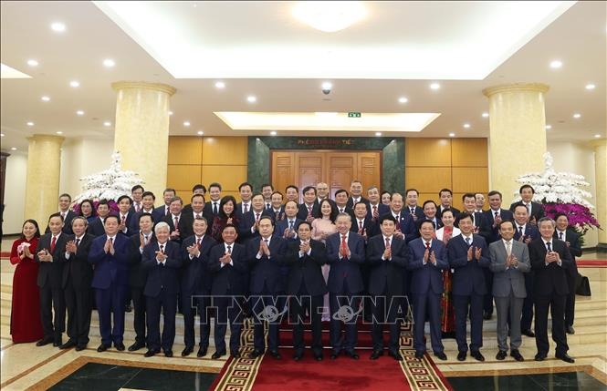 Tổng B&iacute; thư T&ocirc; L&acirc;m: Sắp xếp cần bảo đảm th&ocirc;ng suốt, kh&ocirc;ng &aacute;ch tắc- Ảnh 1.