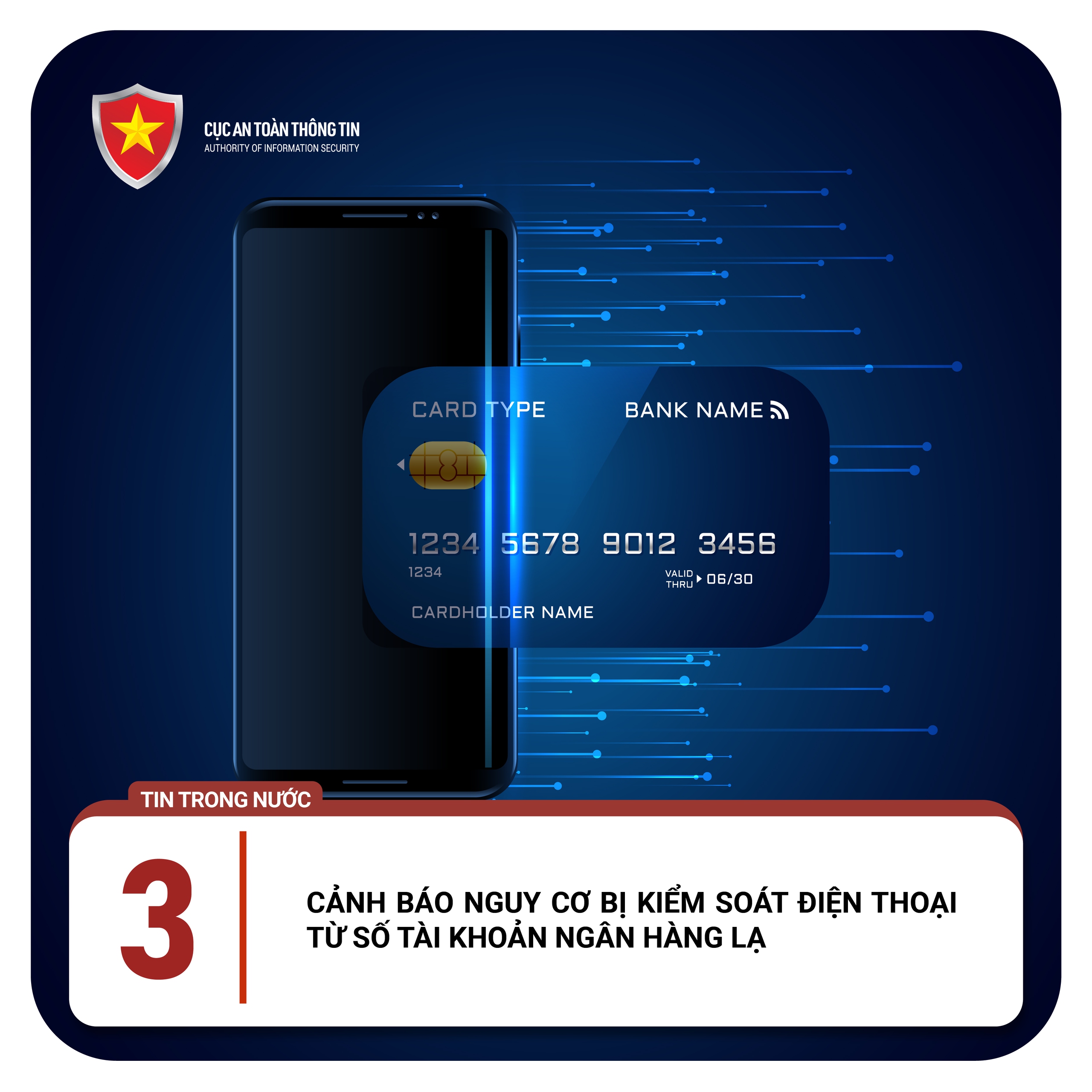 Chi&ecirc;u tr&ograve; c&oacute; thể đ&aacute;nh cắp sạch tiền trong t&agrave;i khoản ng&acirc;n h&agrave;ng m&agrave; nhiều người kh&ocirc;ng ngờ tới- Ảnh 1.