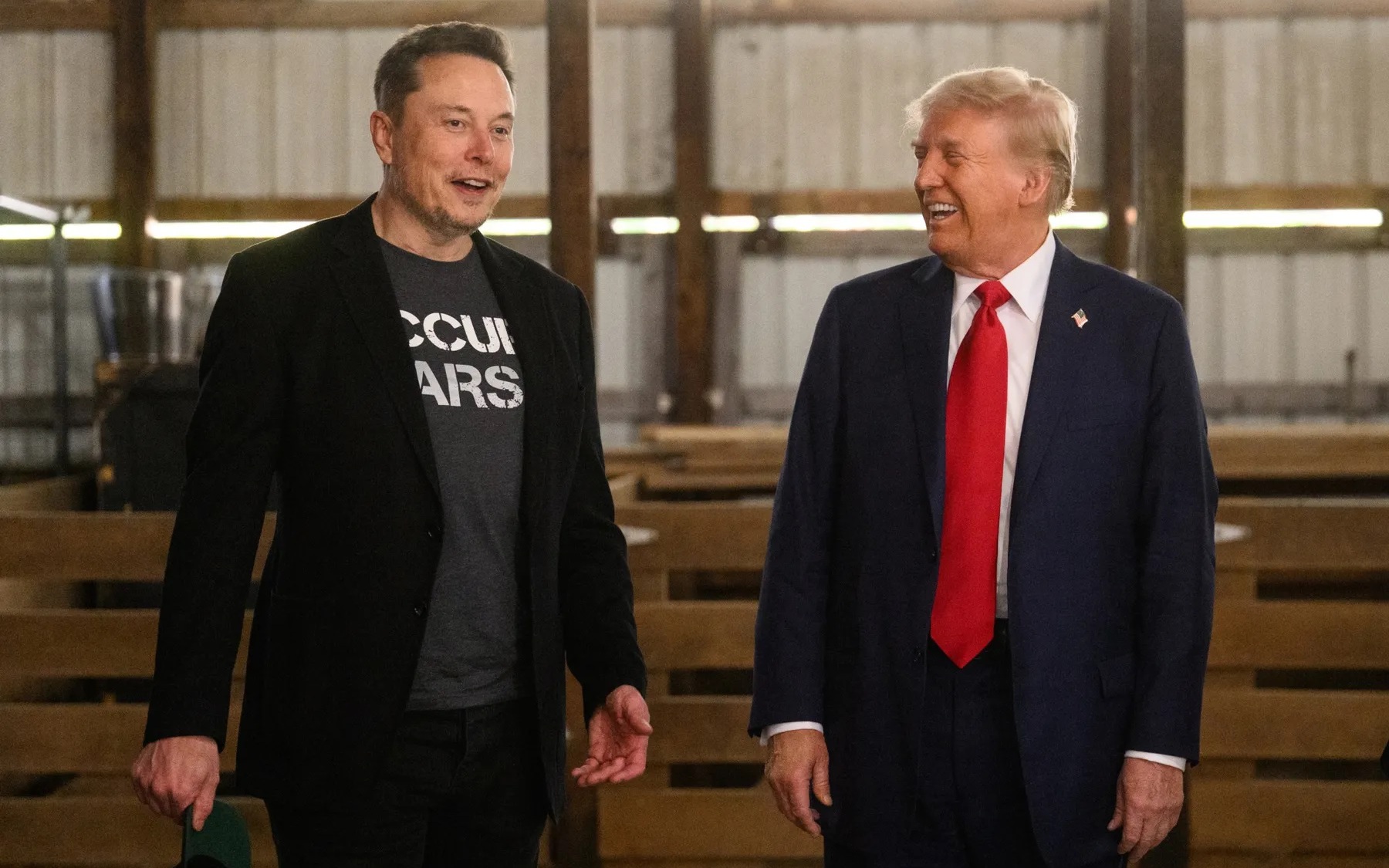 Tỉ phú Elon Musk có