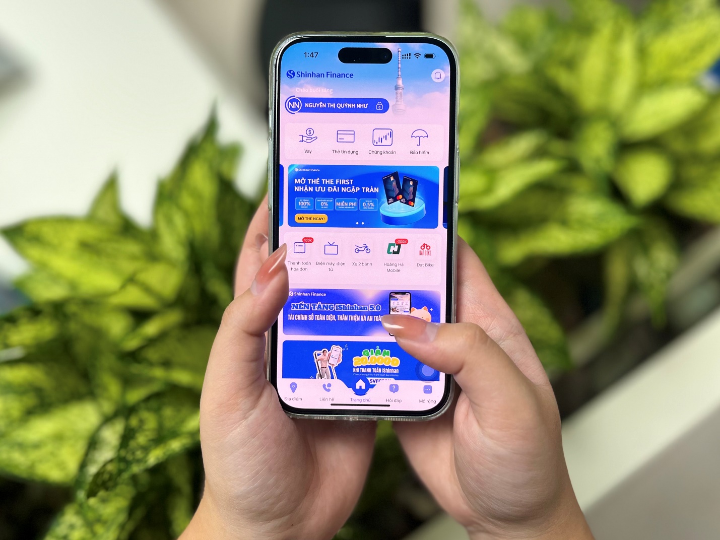 Shinhan Finance ra mắt phi&ecirc;n bản mới 5.0 của iShinhan- Ảnh 1.