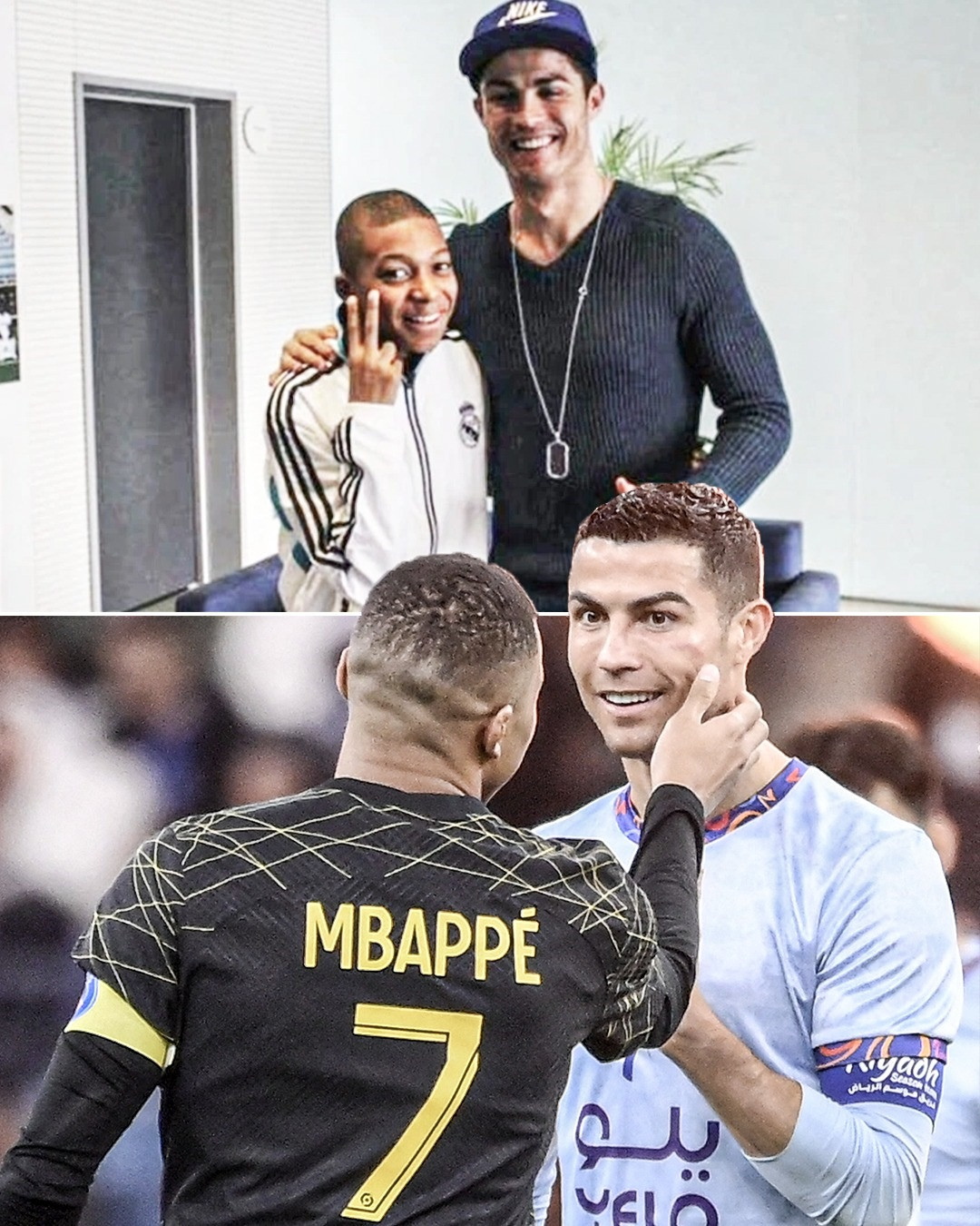 Ronaldo rất y&ecirc;u Mbappe, muốn dạy c&aacute;ch đ&aacute; tiền đạo thực thụ- Ảnh 1.