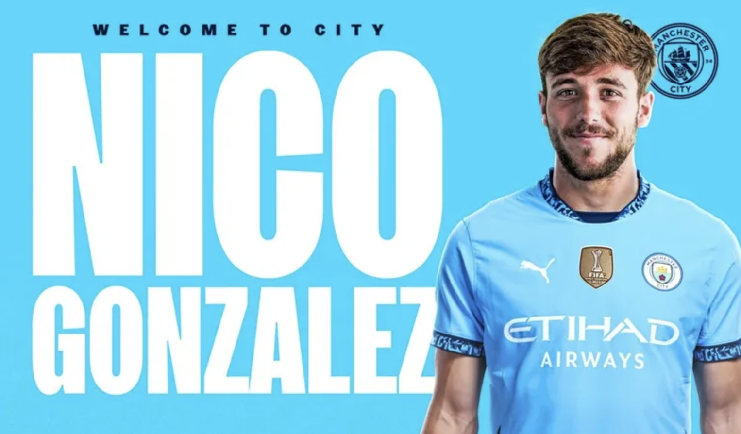 Chi&ecirc;u mộ Nico Gonzalez, Man City t&igrave;m kiếm g&igrave; ở đồng hương Rodri?- Ảnh 1.