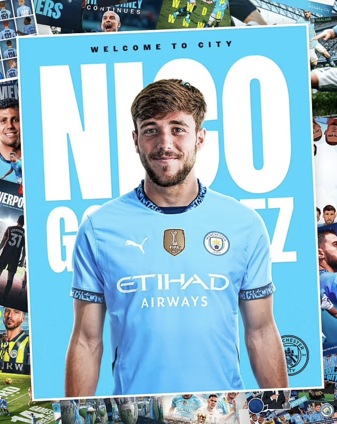 Chi&ecirc;u mộ Nico Gonzalez, Man City t&igrave;m kiếm g&igrave; ở đồng hương Rodri?- Ảnh 3.