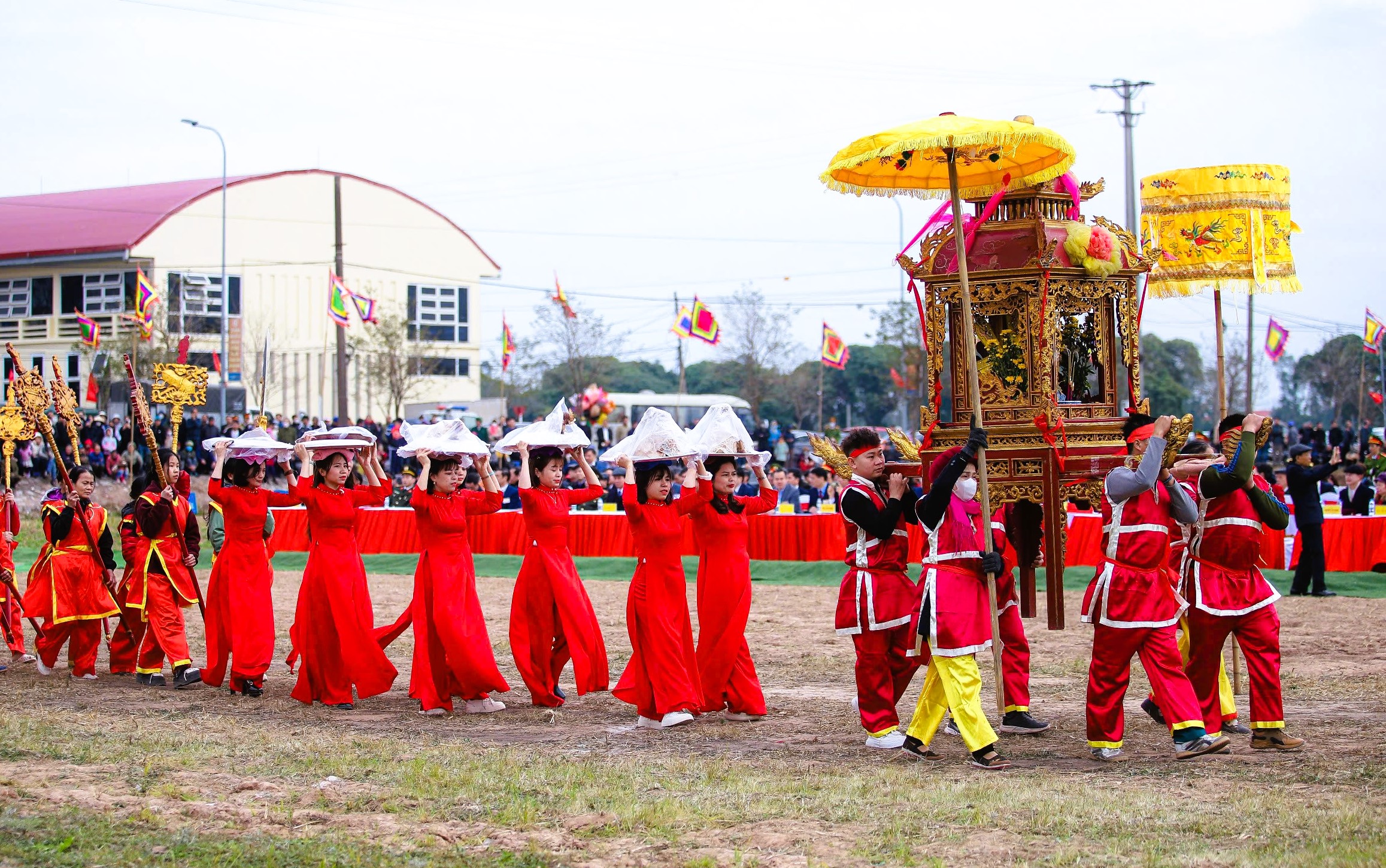 Một n&ocirc;ng d&acirc;n v&agrave;o vai nh&agrave; vua đi c&agrave;y ruộng- Ảnh 7.