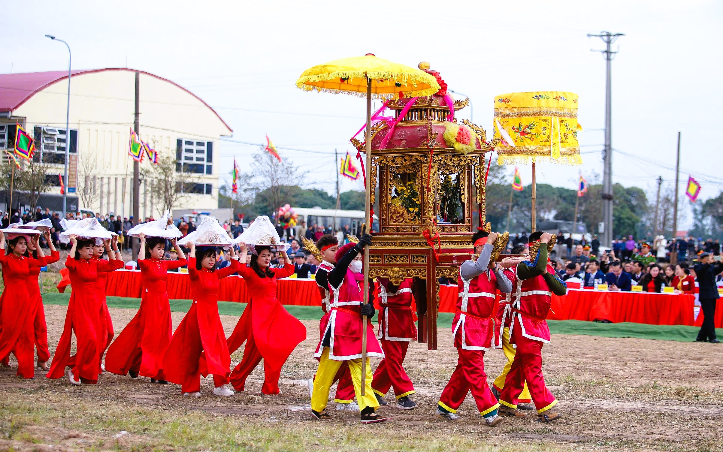 Một n&ocirc;ng d&acirc;n v&agrave;o vai nh&agrave; vua đi c&agrave;y ruộng- Ảnh 8.