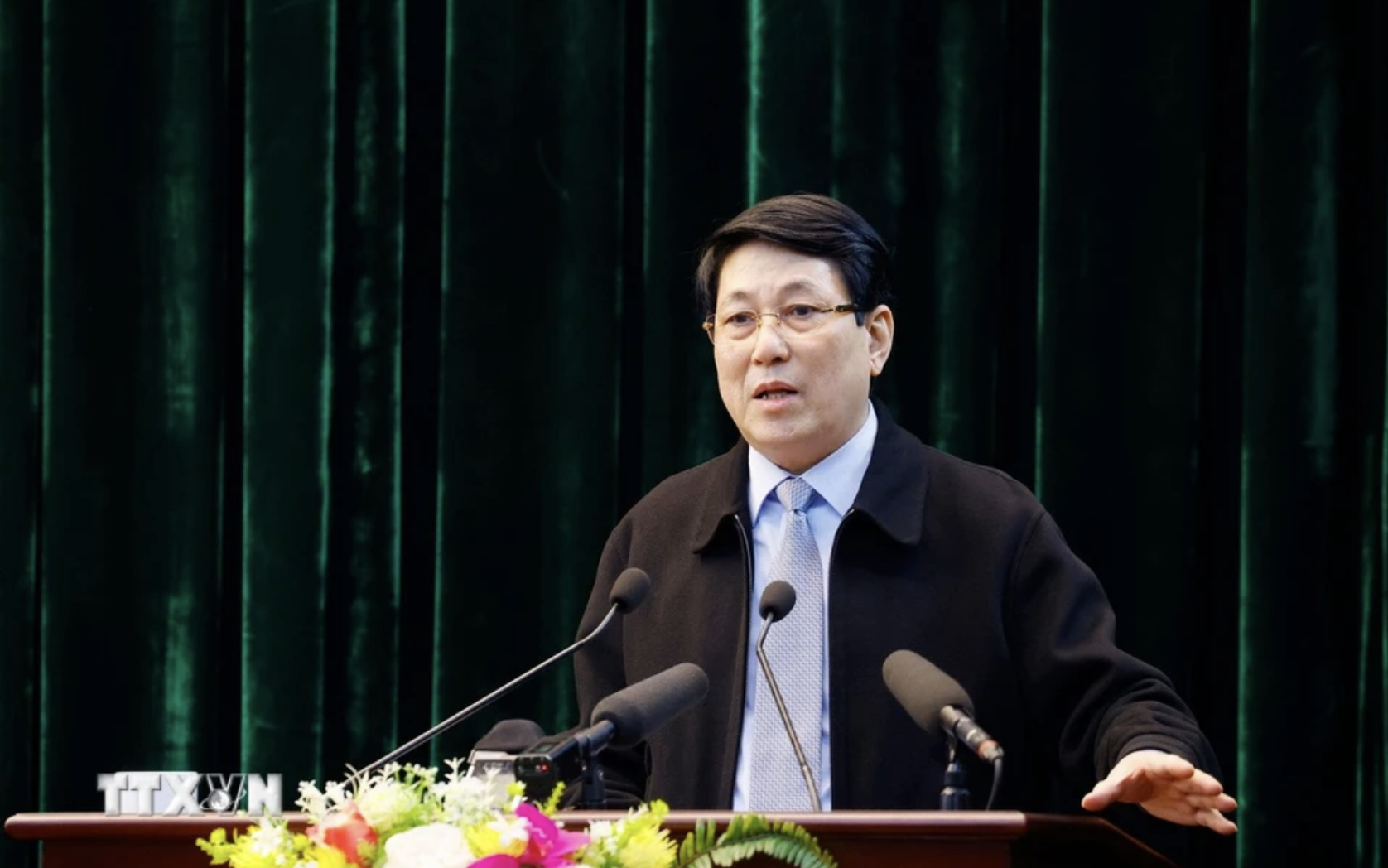 Chủ tịch nước Lương Cường thăm v&agrave; l&agrave;m việc với Tỉnh ủy Lạng Sơn