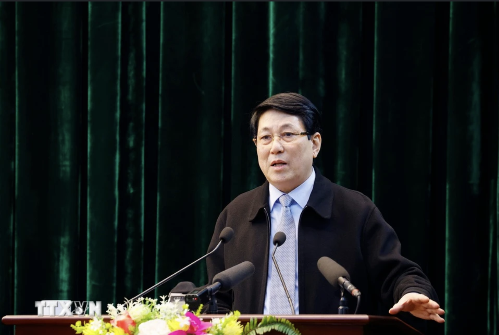 Chủ tịch nước Lương Cường thăm v&agrave; l&agrave;m việc với Tỉnh ủy Lạng Sơn- Ảnh 2.