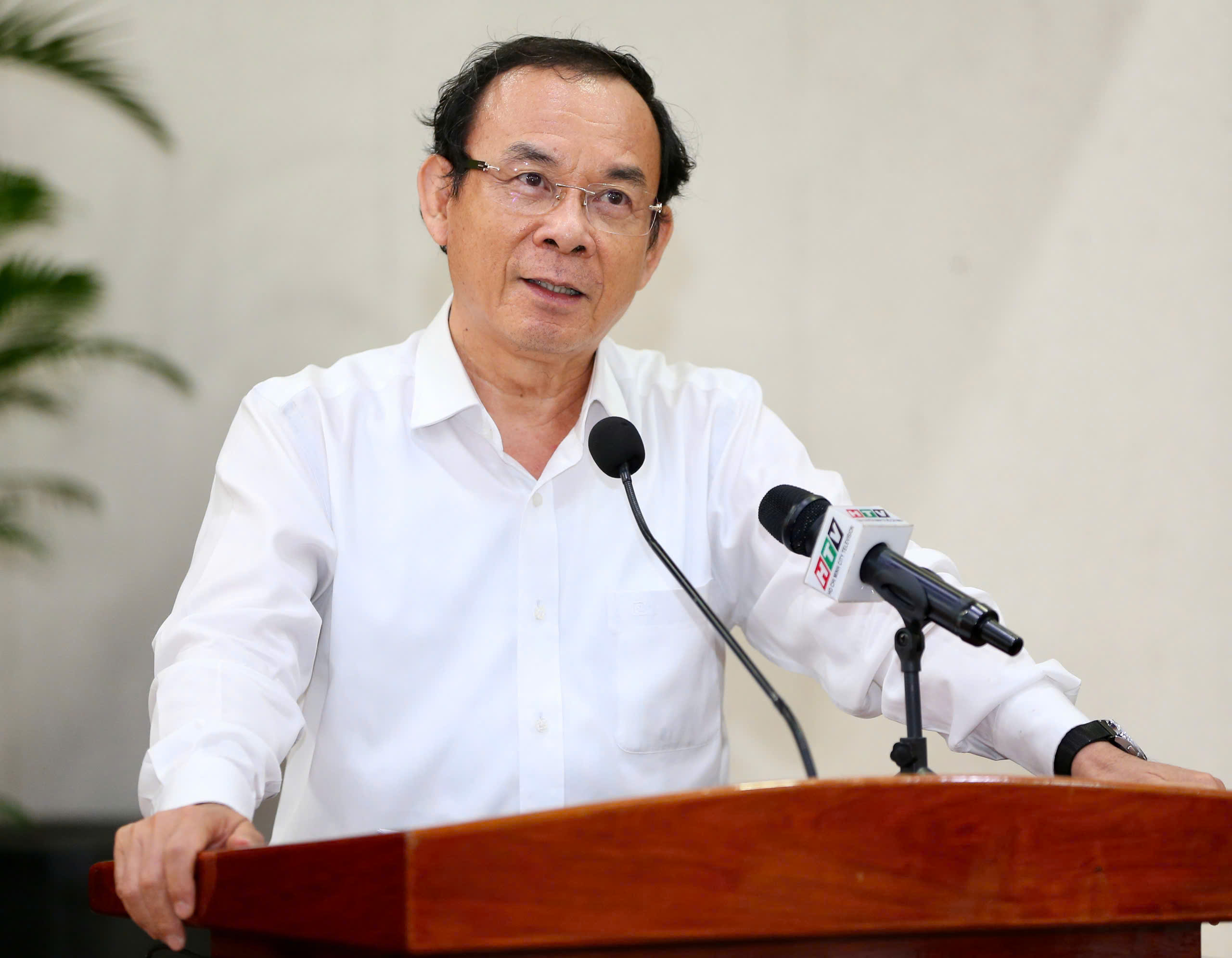 B&iacute; thư Th&agrave;nh ủy Nguyễn Văn N&ecirc;n: Năm 2025 rất quan trọng, TP HCM phải đột ph&aacute;- Ảnh 1.
