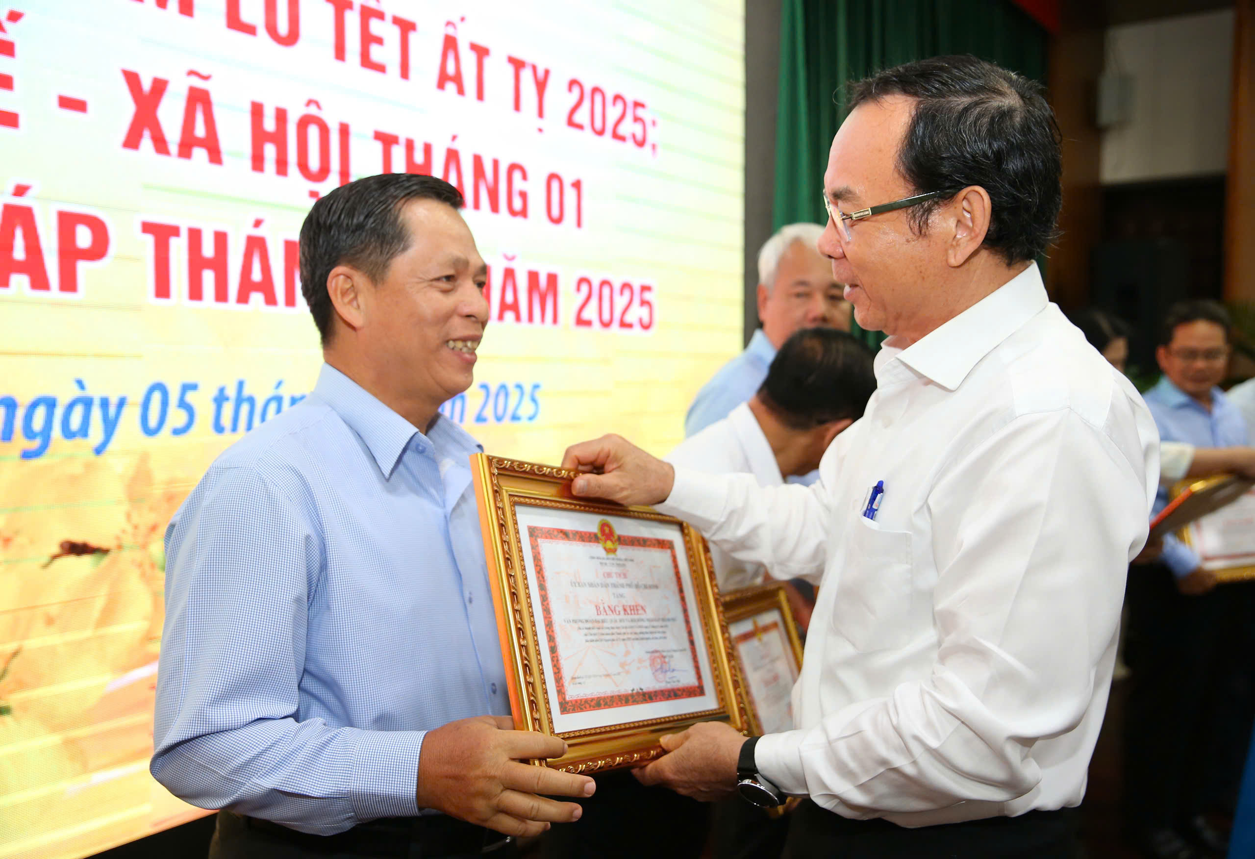 B&iacute; thư Th&agrave;nh ủy Nguyễn Văn N&ecirc;n: Năm 2025 rất quan trọng, TP HCM phải đột ph&aacute;- Ảnh 2.