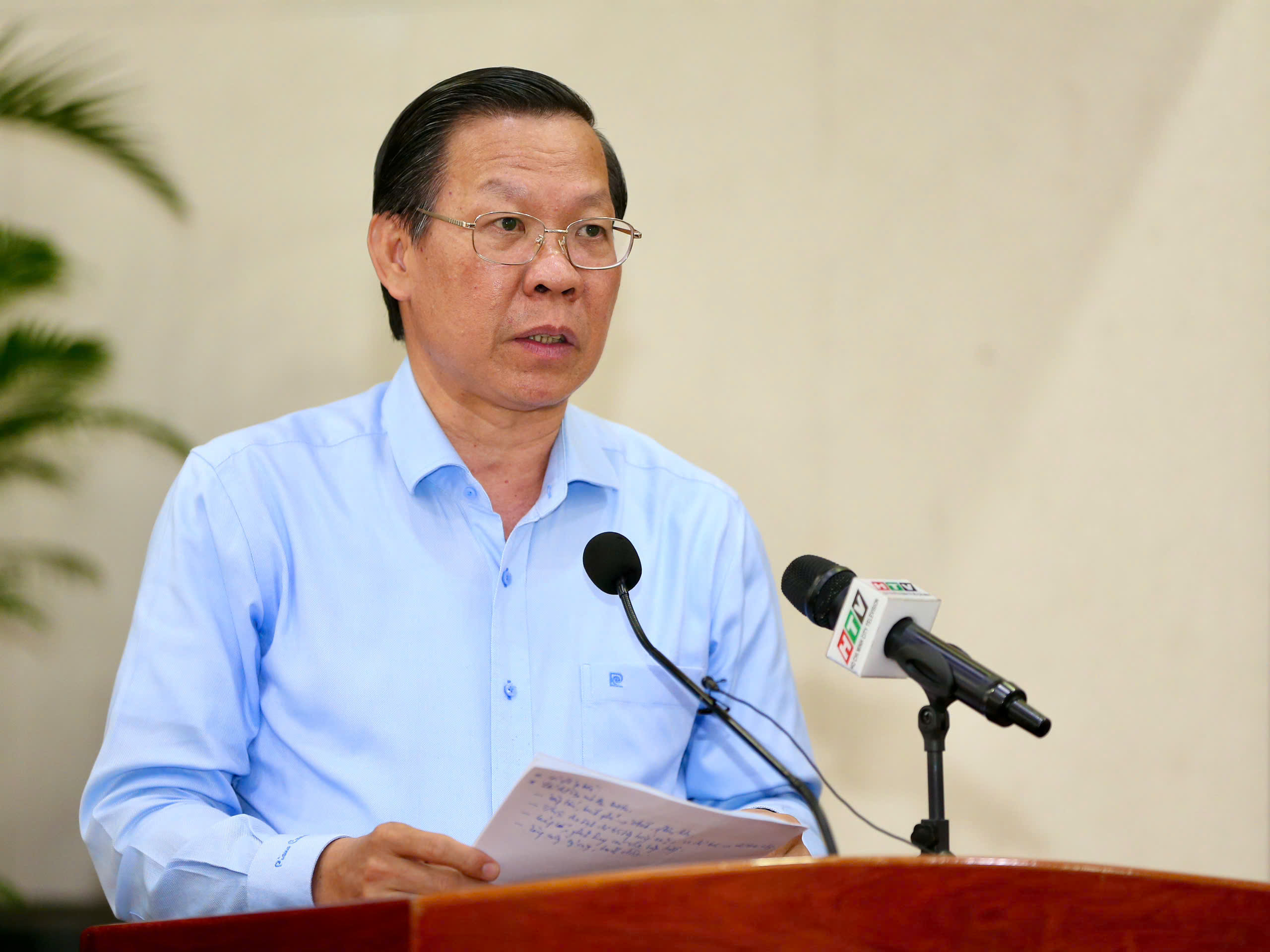 B&iacute; thư Th&agrave;nh ủy Nguyễn Văn N&ecirc;n: Năm 2025 rất quan trọng, TP HCM phải đột ph&aacute;- Ảnh 5.