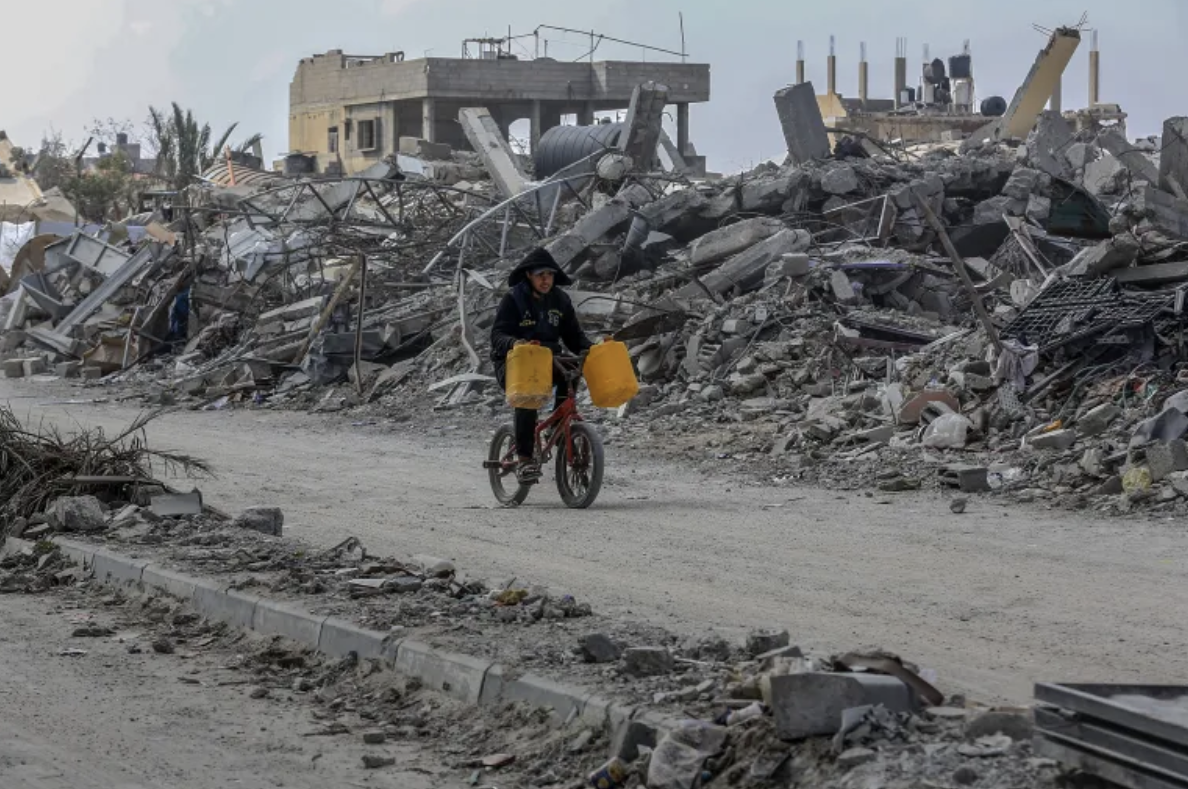 Kế hoạch Gaza của Tổng thống Donald Trump g&acirc;y tranh c&atilde;i- Ảnh 1.