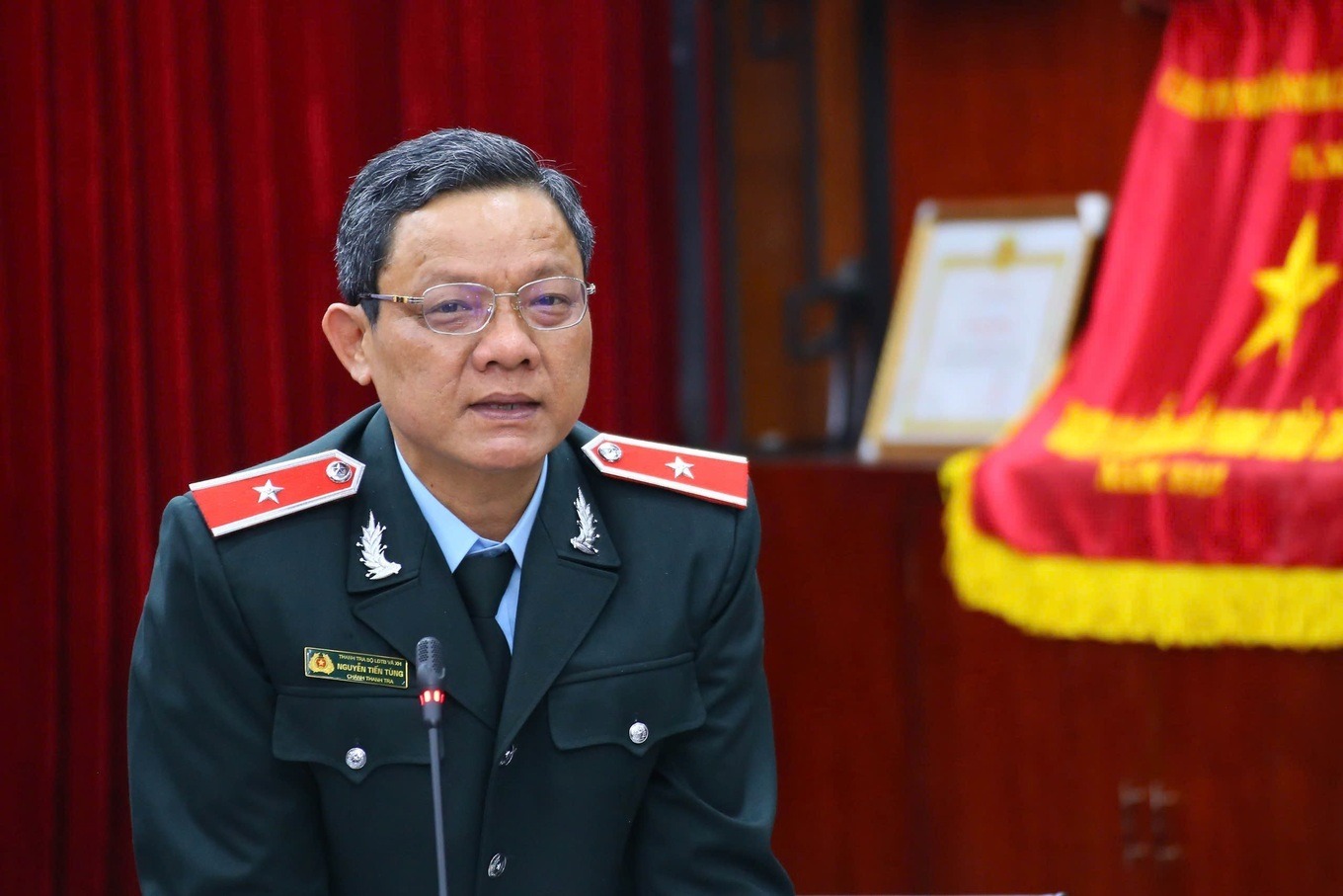 Ch&aacute;nh Thanh tra Bộ LĐ-TB-XH xin nghỉ hưu trước 4 năm- Ảnh 1.